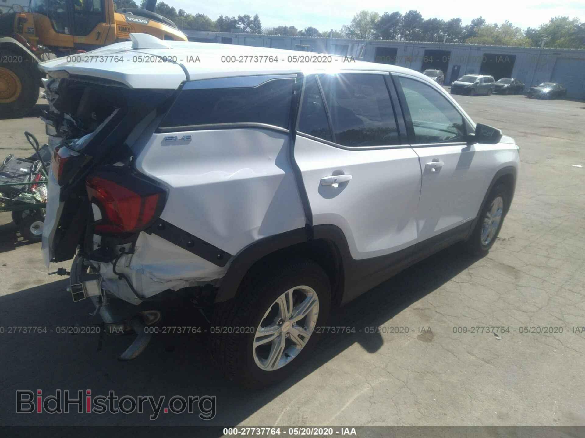 2019 GMC TERRAIN - VIN: 3GKALTEV6KL273620 - Photo 4