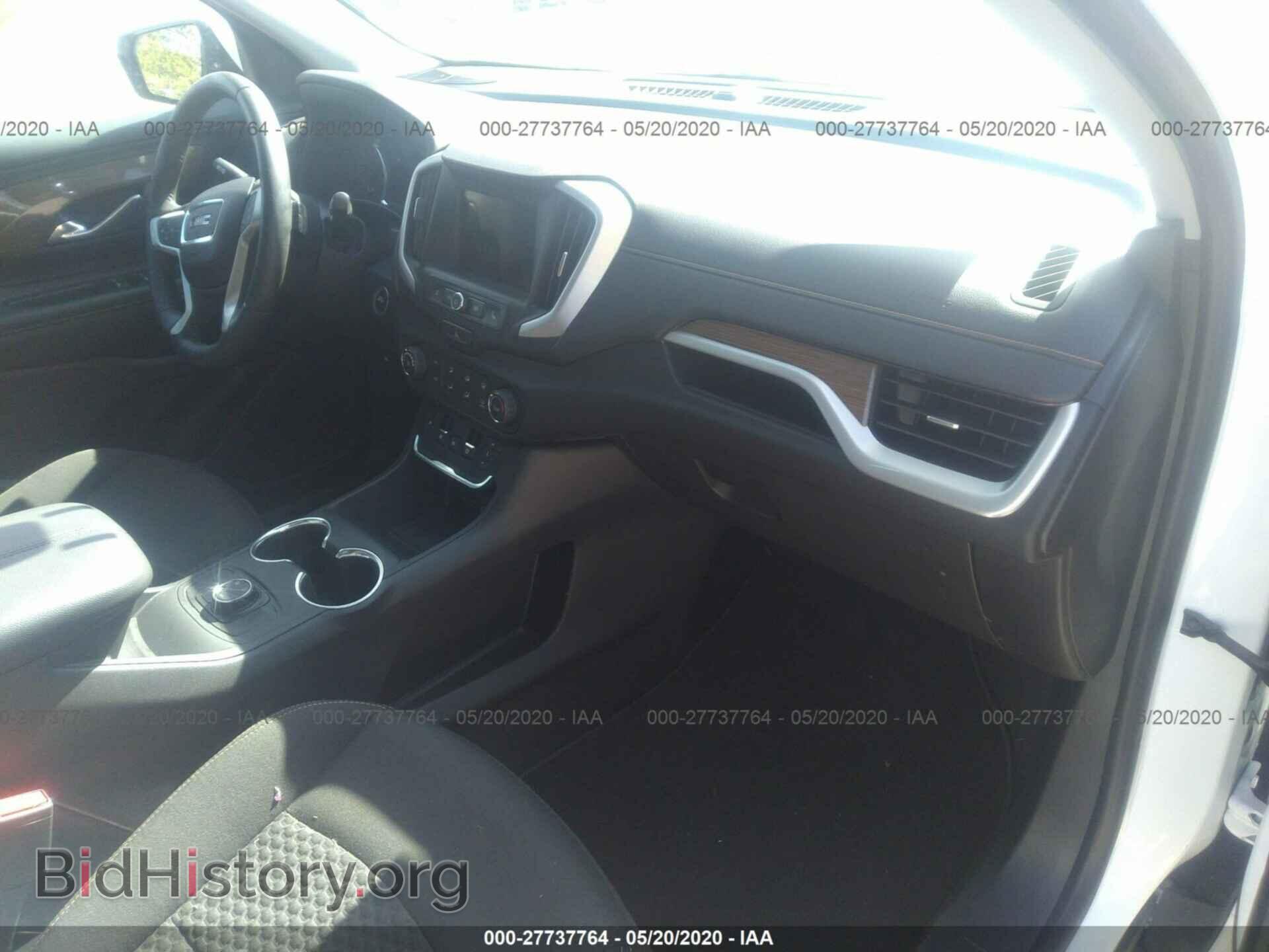 2019 GMC TERRAIN - VIN: 3GKALTEV6KL273620 - Photo 5