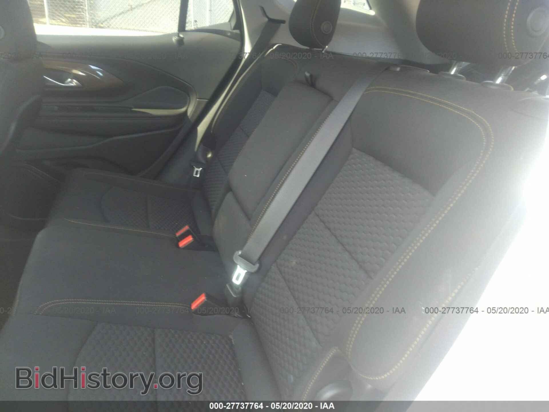 2019 GMC TERRAIN - VIN: 3GKALTEV6KL273620 - Photo 8