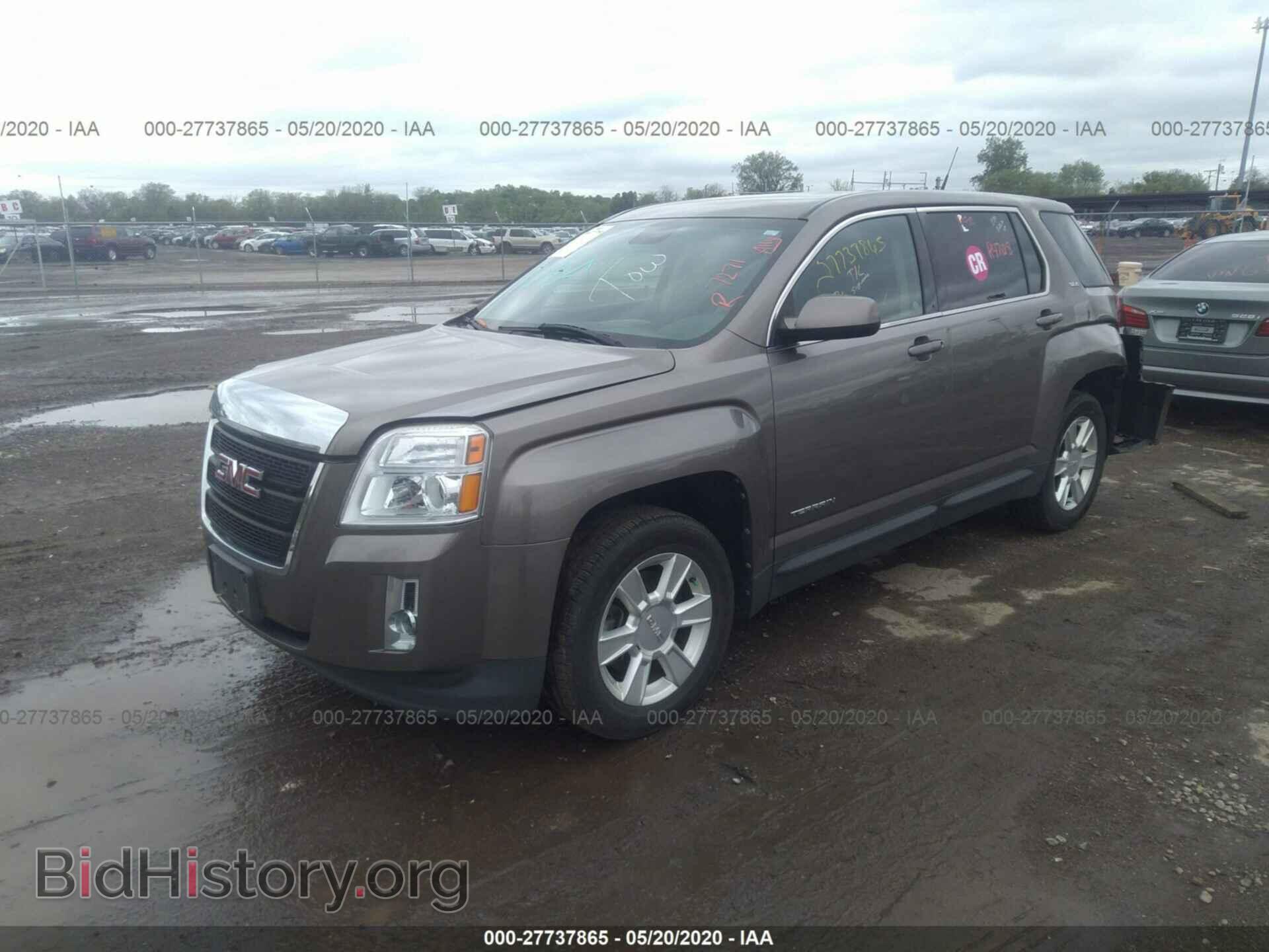 2012 GMC TERRAIN - VIN: 2GKALMEK8C6267271 - Фото 2