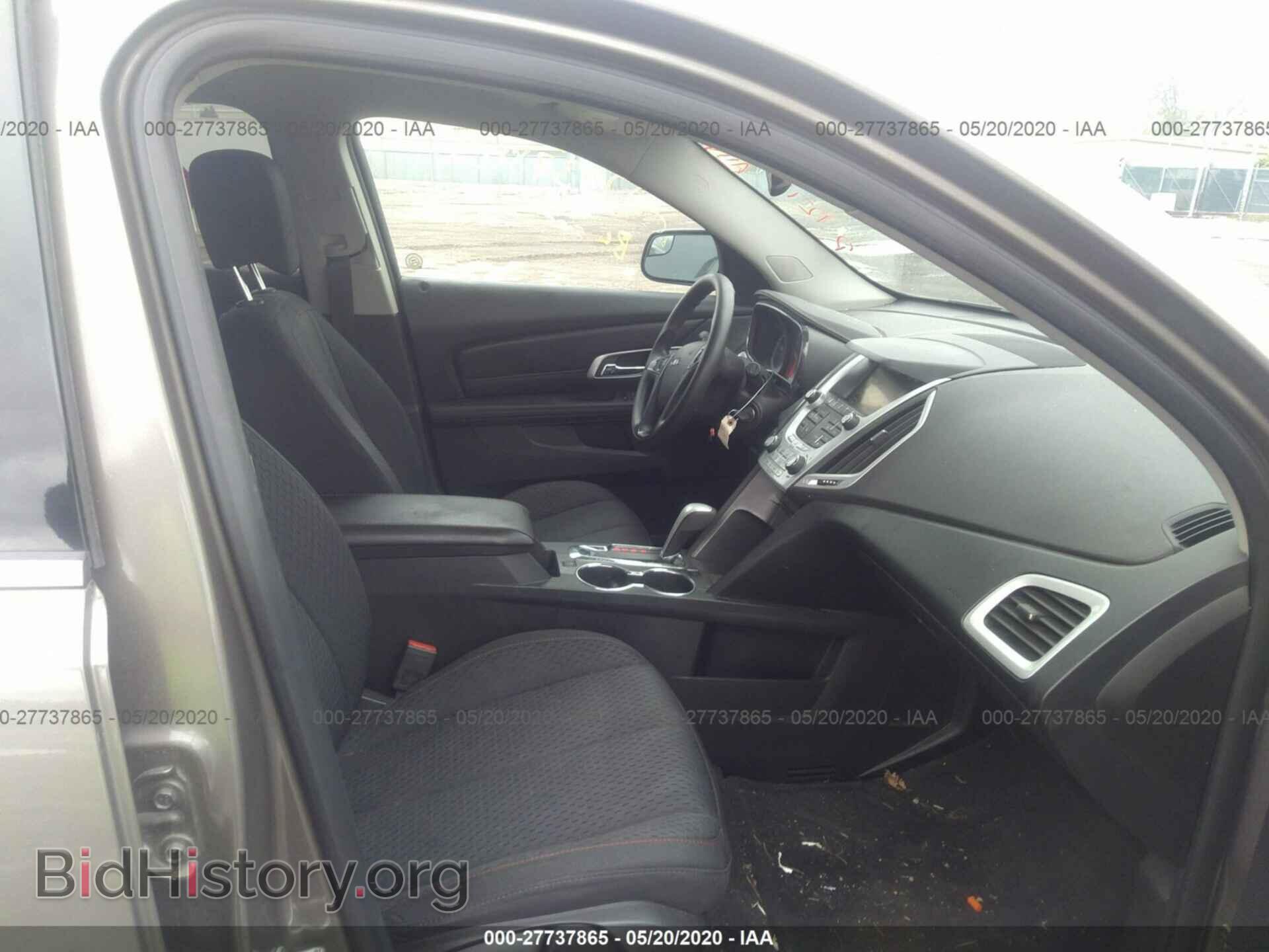 2012 GMC TERRAIN - VIN: 2GKALMEK8C6267271 - Фото 5