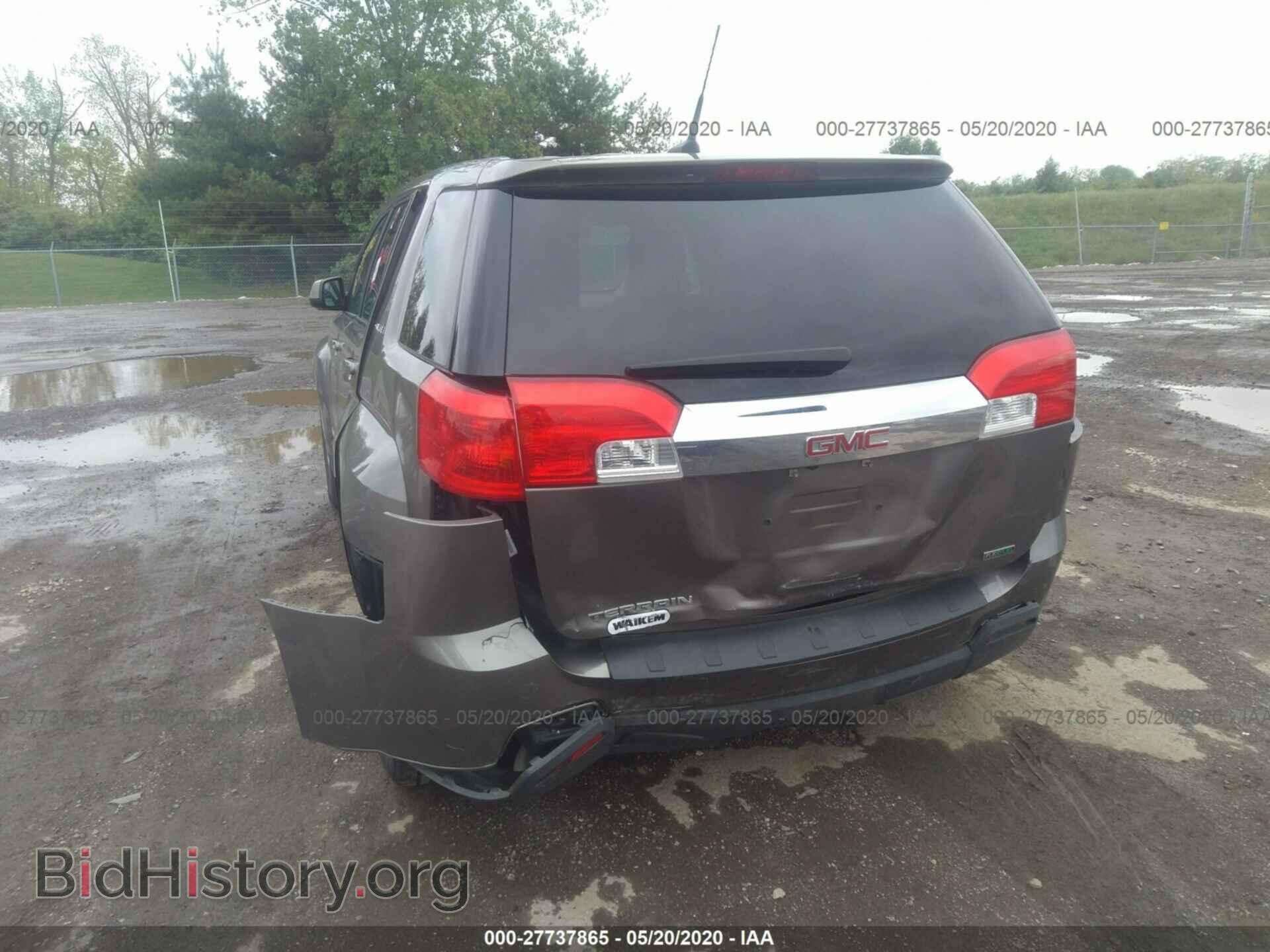 2012 GMC TERRAIN - VIN: 2GKALMEK8C6267271 - Фото 6
