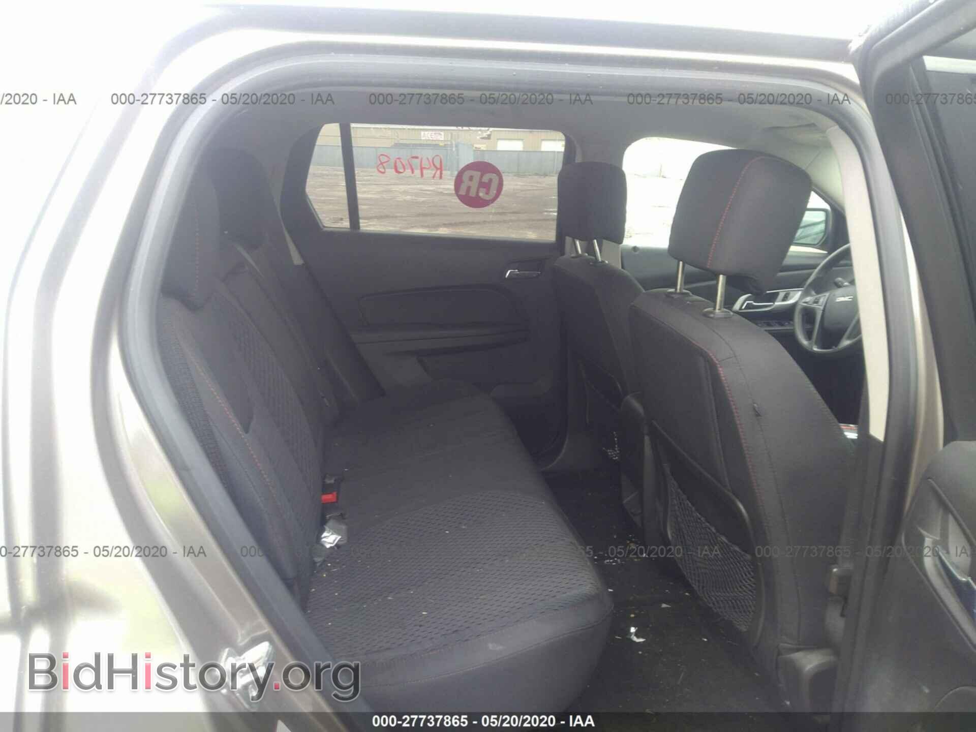2012 GMC TERRAIN - VIN: 2GKALMEK8C6267271 - Фото 8