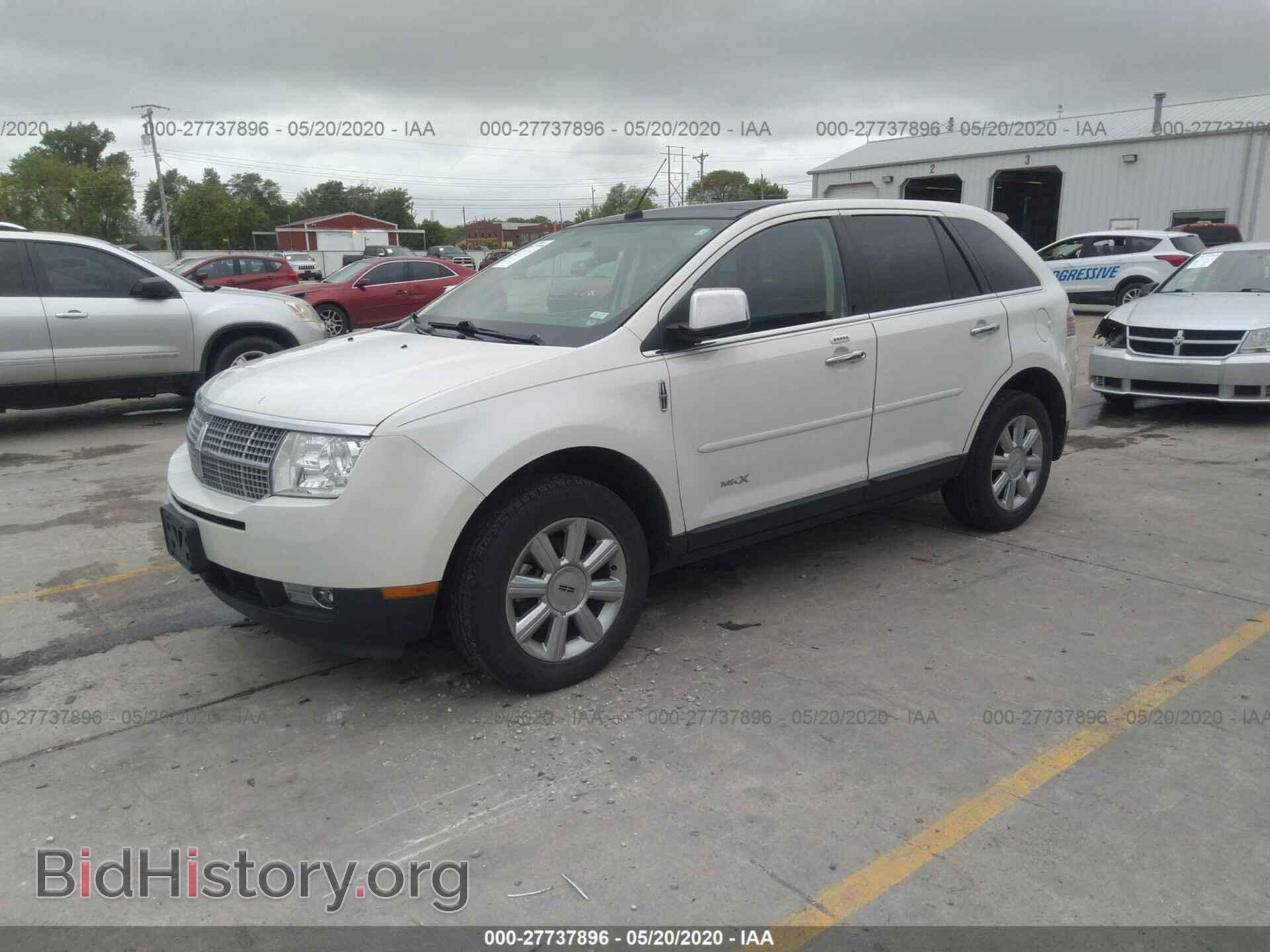 2009 LINCOLN MKX - VIN: 2LMDU68C19BJ01437 - Фото 2