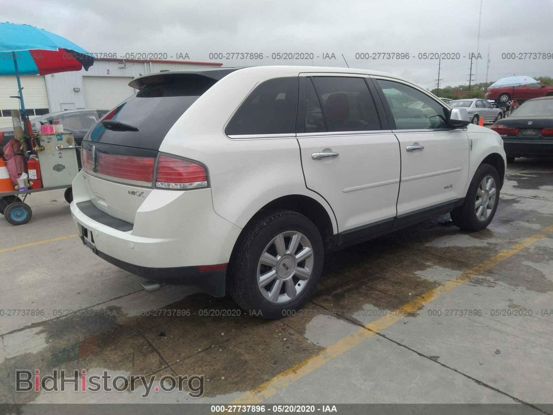 2009 LINCOLN MKX - VIN: 2LMDU68C19BJ01437 - Фото 4