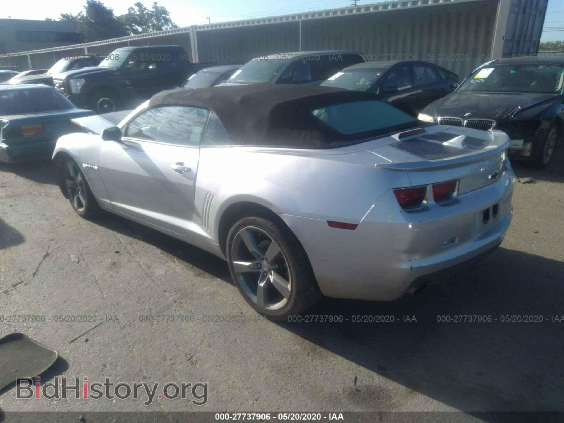 2011 CHEVROLET CAMARO - VIN: 2G1FB3DD9B9213209 - Фото 3