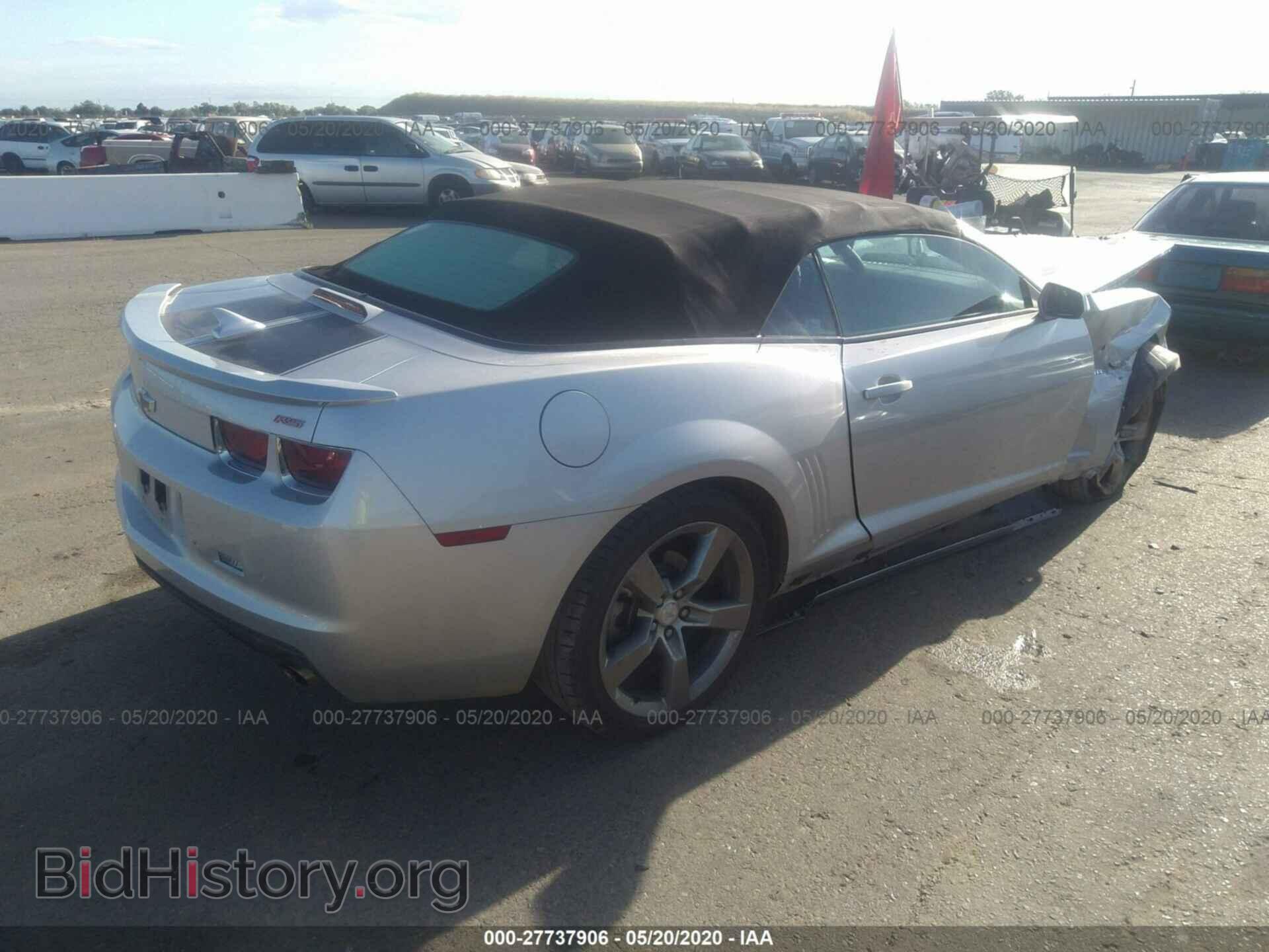 2011 CHEVROLET CAMARO - VIN: 2G1FB3DD9B9213209 - Фото 4