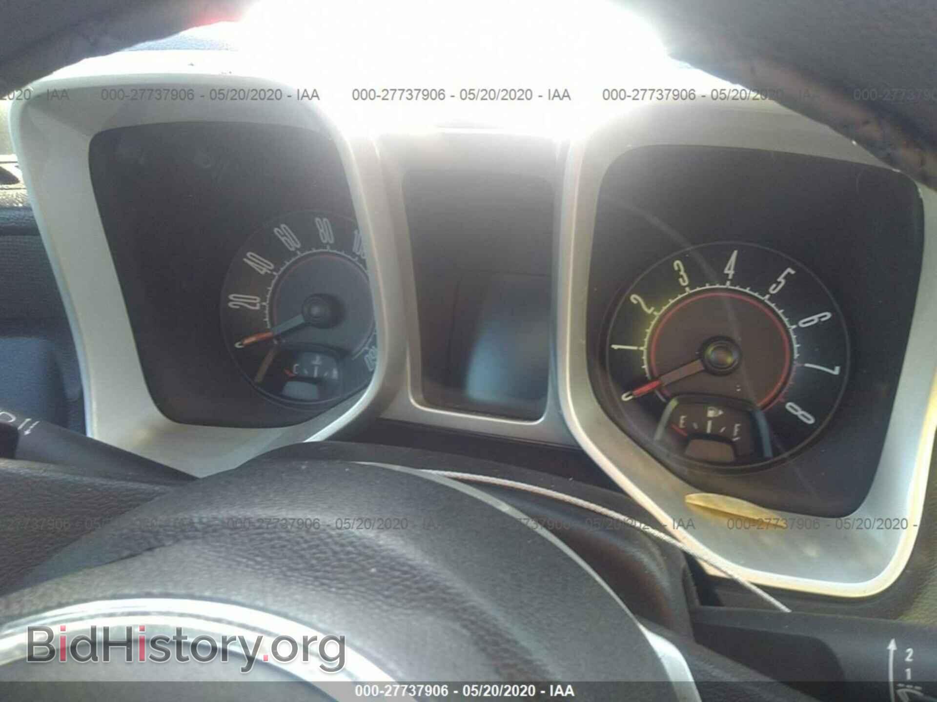 2011 CHEVROLET CAMARO - VIN: 2G1FB3DD9B9213209 - Фото 7