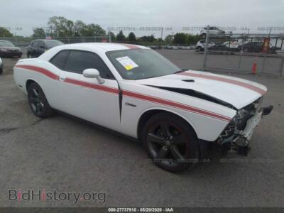 2013 Dodge CHALLENGER SXT, white — VIN 2C3CDYAG9DH608570, IAAI
