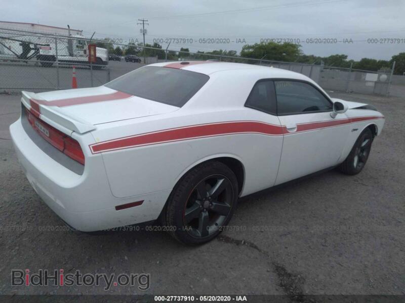 2013 Dodge CHALLENGER (VIN 2C3CDYAG9DH608570) — фото 4 из 11