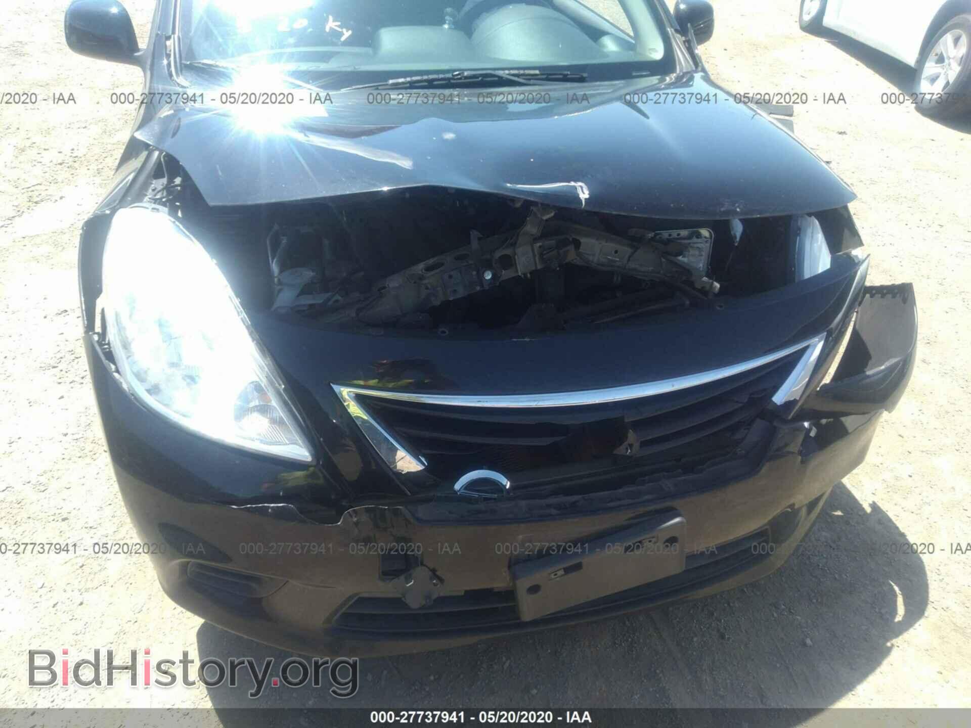 2012 NISSAN VERSA - VIN: 3N1CN7AP3CL901991 - Фото 6
