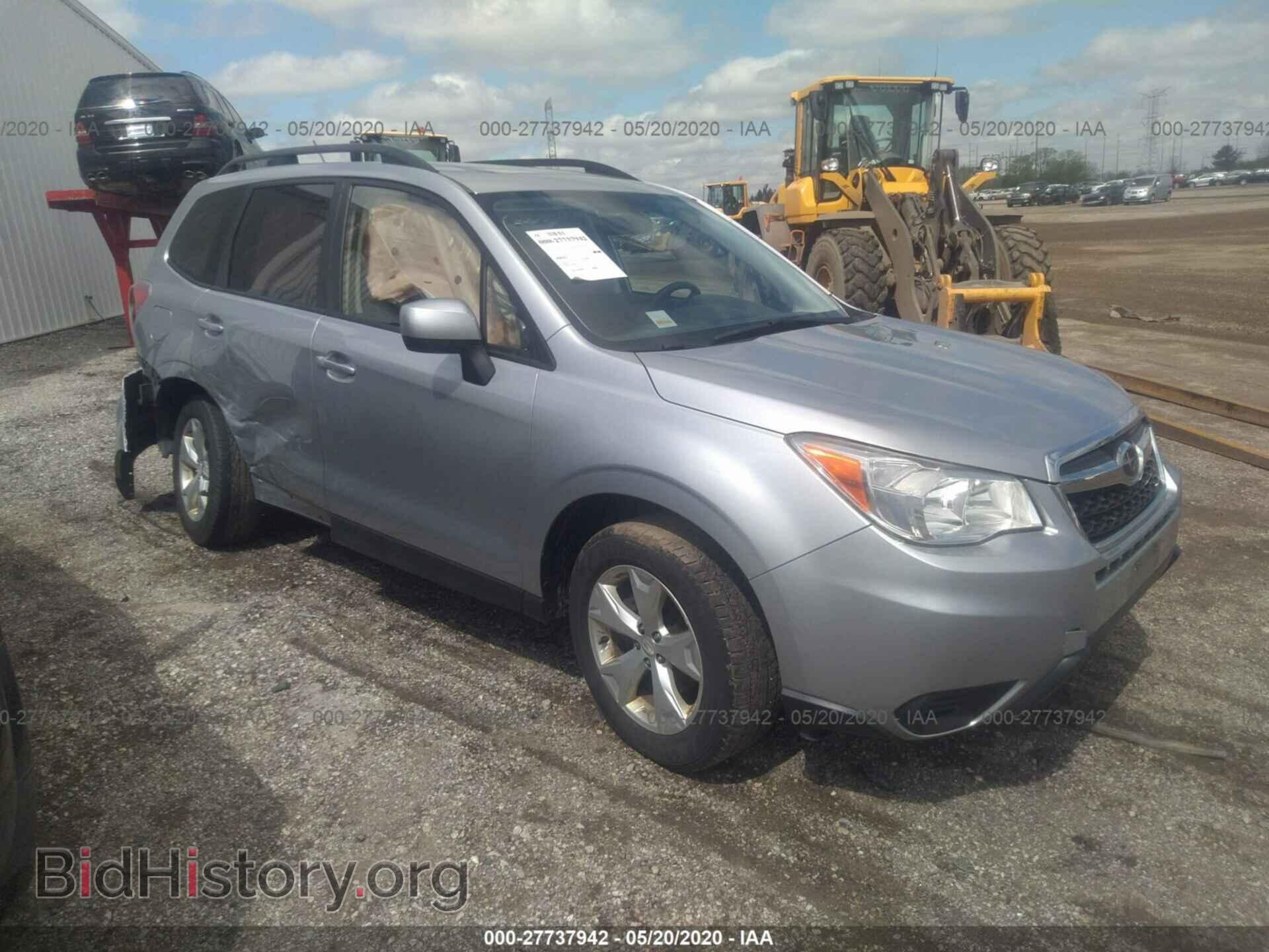 Photo JF2SJAEC0EH424755 - SUBARU FORESTER 2014