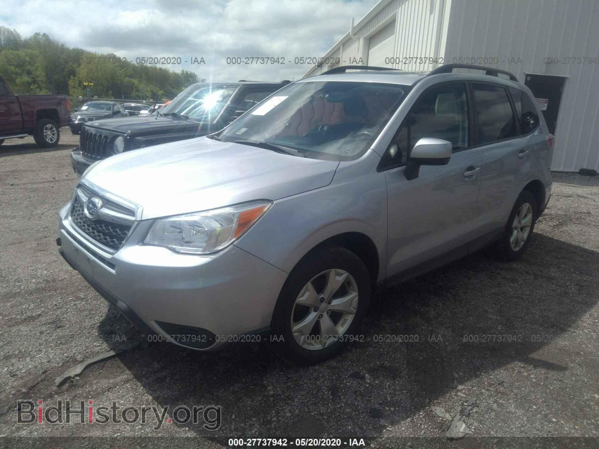 2014 SUBARU FORESTER - VIN: JF2SJAEC0EH424755 - Фото 2