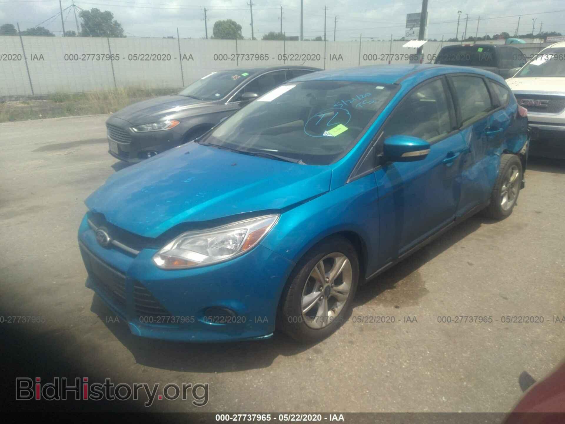 2014 FORD FOCUS - VIN: 1FADP3K24EL253816 - Фото 2