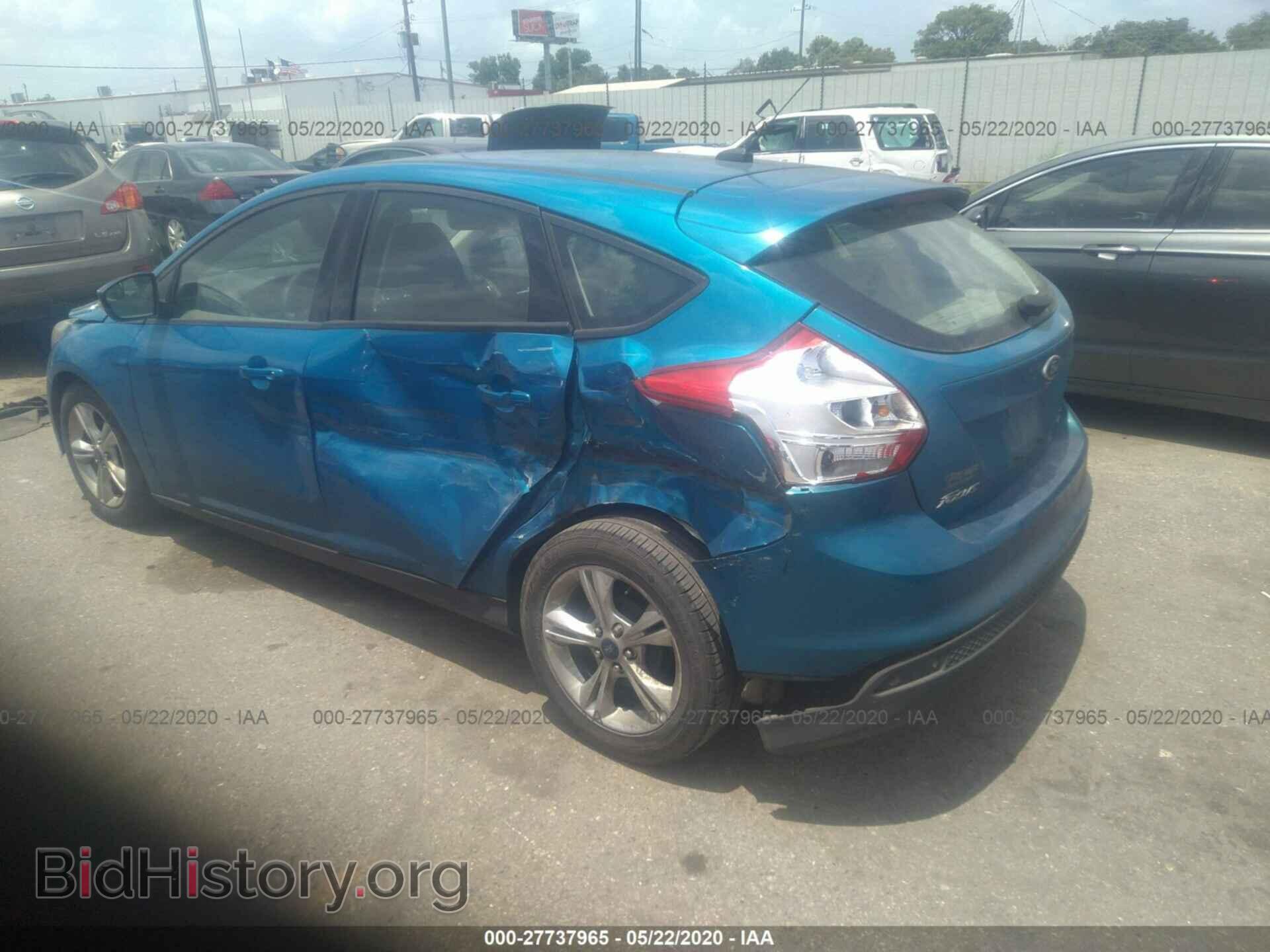 2014 FORD FOCUS - VIN: 1FADP3K24EL253816 - Фото 3