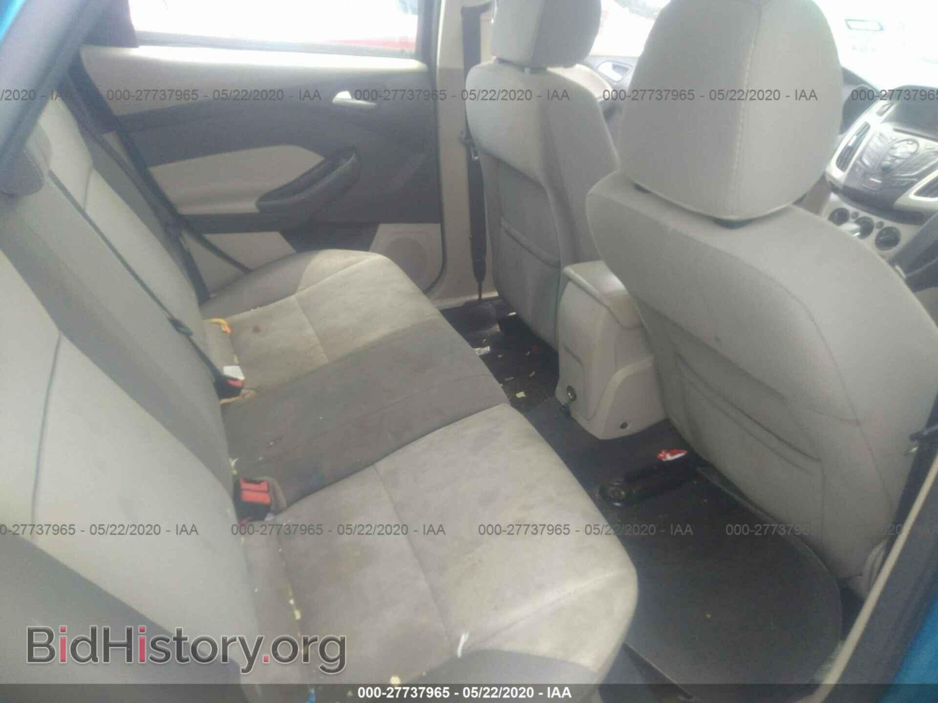 2014 FORD FOCUS - VIN: 1FADP3K24EL253816 - Фото 8