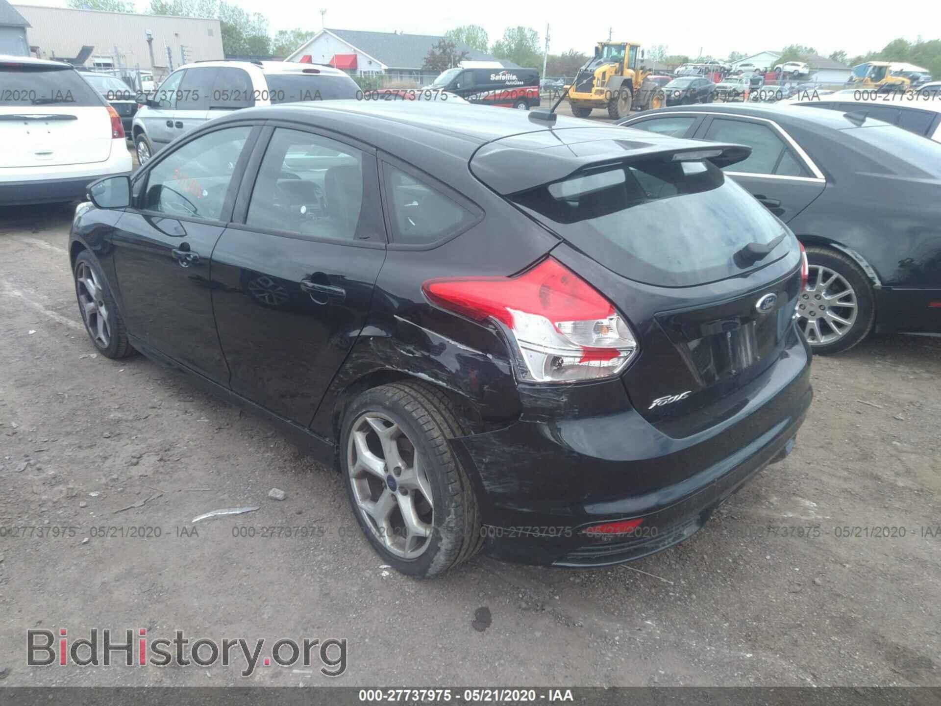 2013 FORD FOCUS - VIN: 1FADP3L96DL137401 - Photo 3