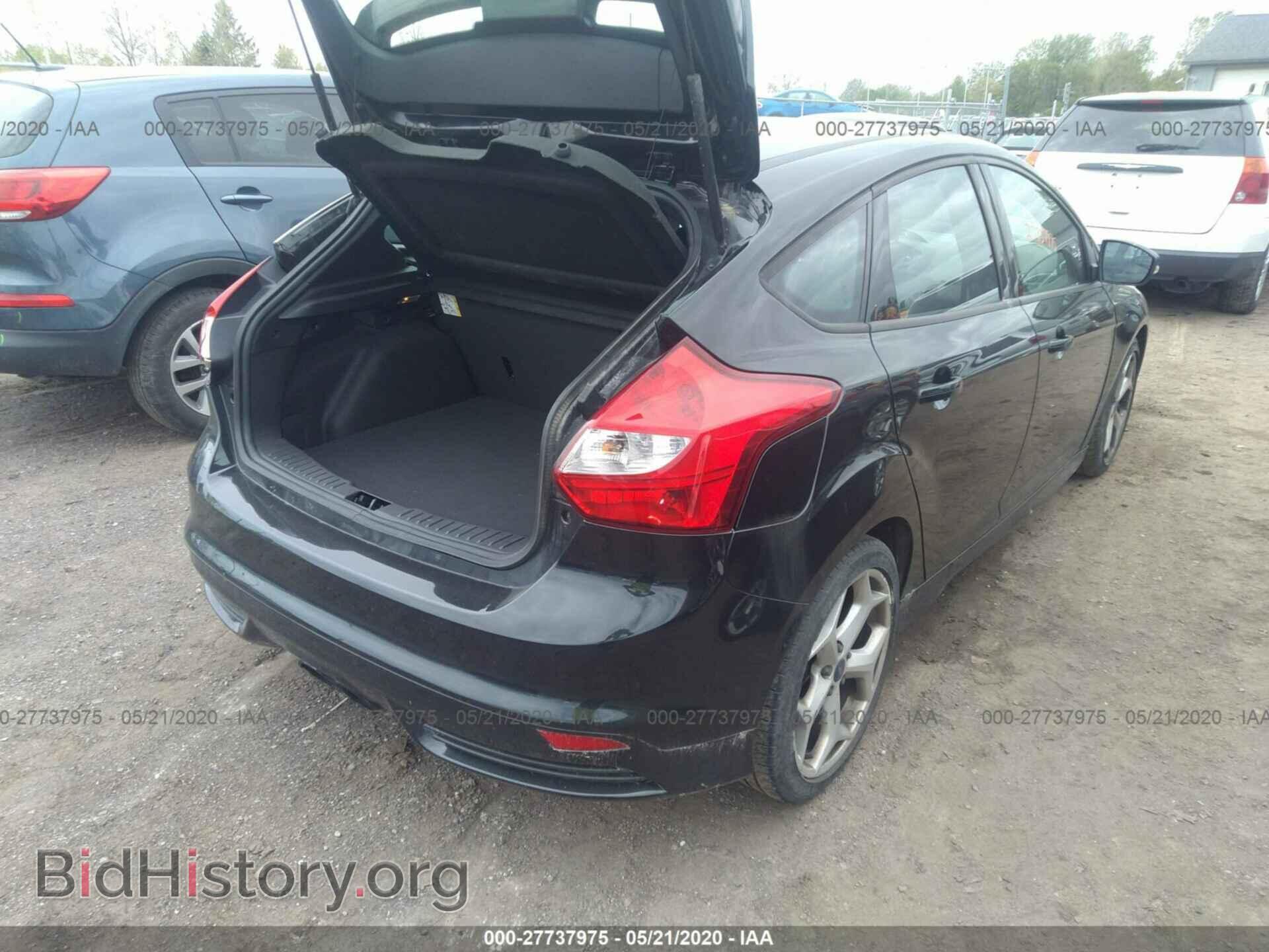 2013 FORD FOCUS - VIN: 1FADP3L96DL137401 - Photo 4