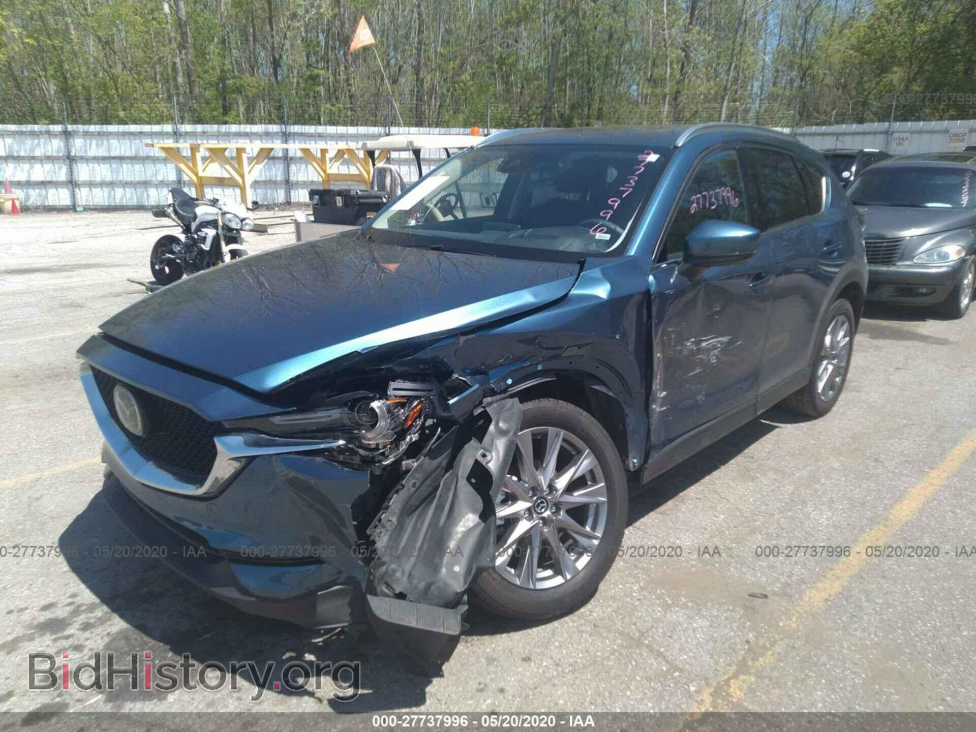 2019 MAZDA CX-5 - VIN: JM3KFBDM8K0608049 - Фото 2