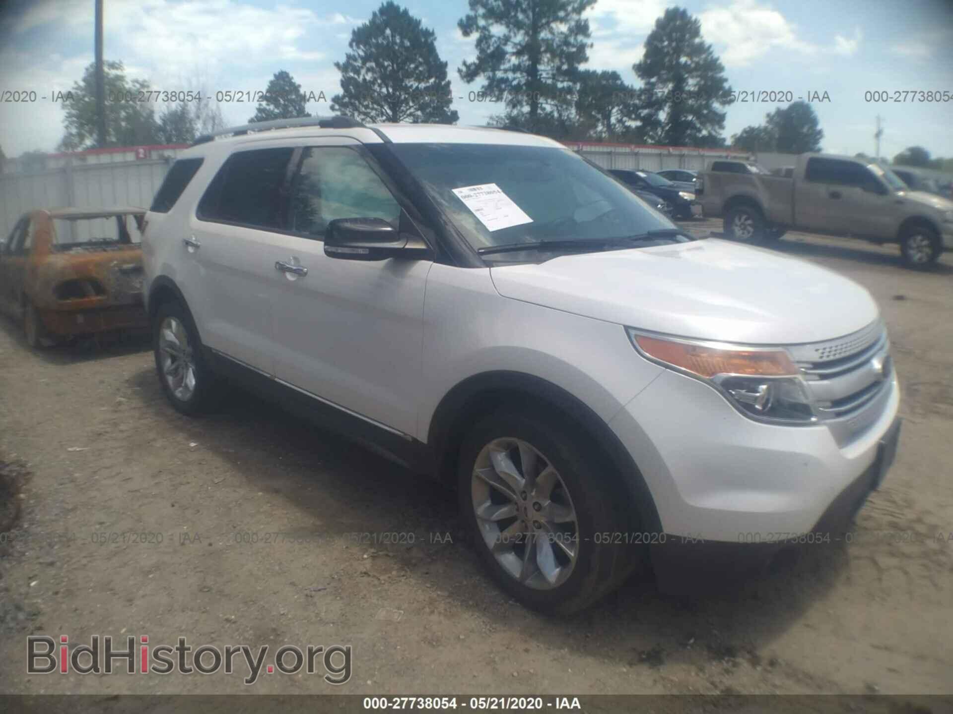 Photo 1FM5K7D82DGB14096 - FORD EXPLORER 2013