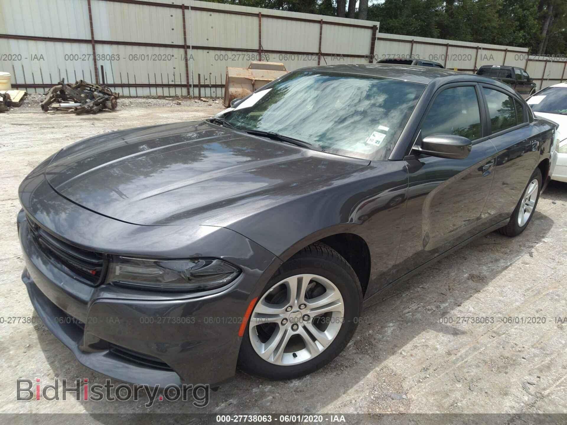 2019 DODGE CHARGER - VIN: 2C3CDXBG1KH736663 - Photo 2