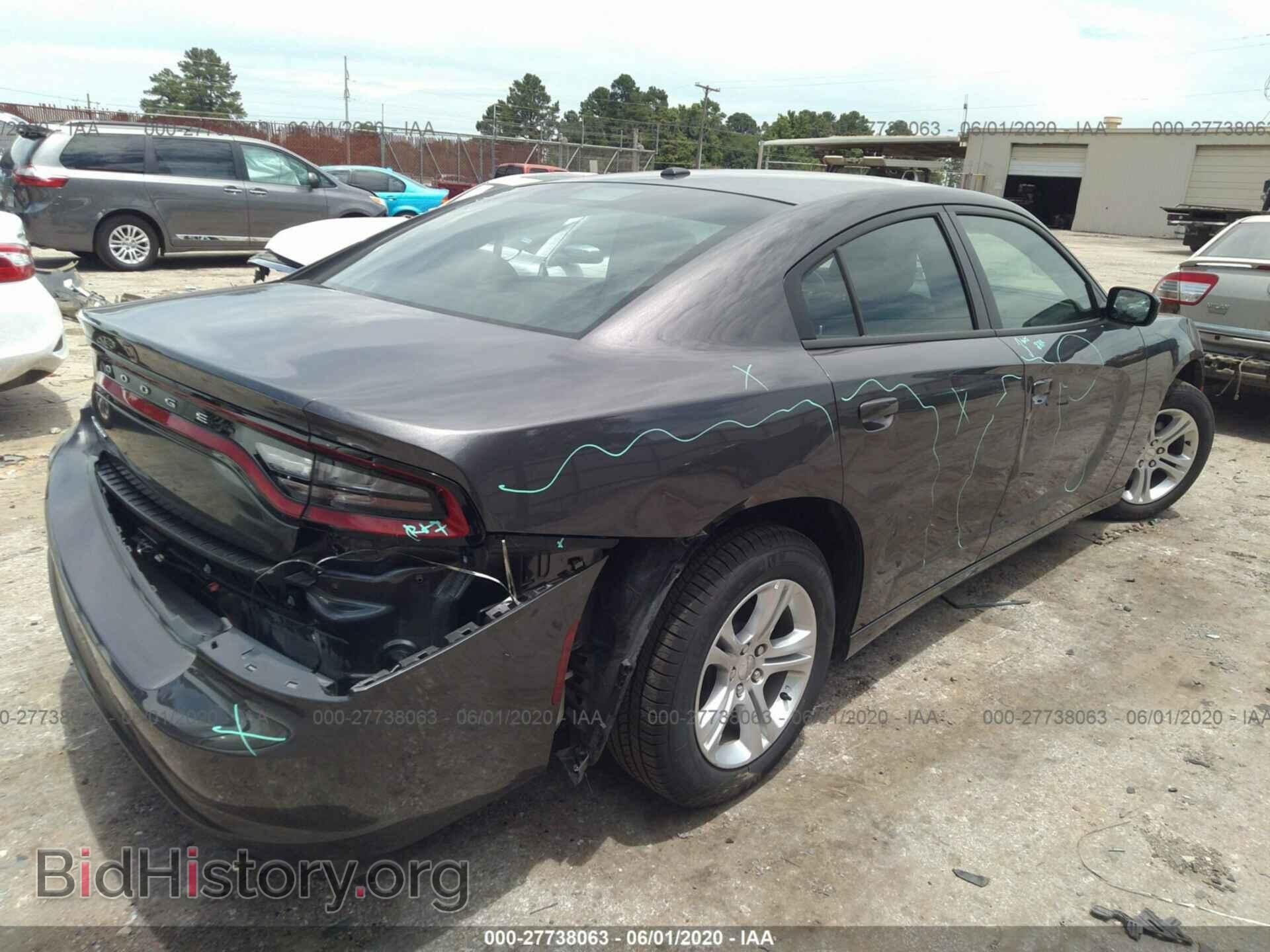 2019 DODGE CHARGER - VIN: 2C3CDXBG1KH736663 - Photo 4