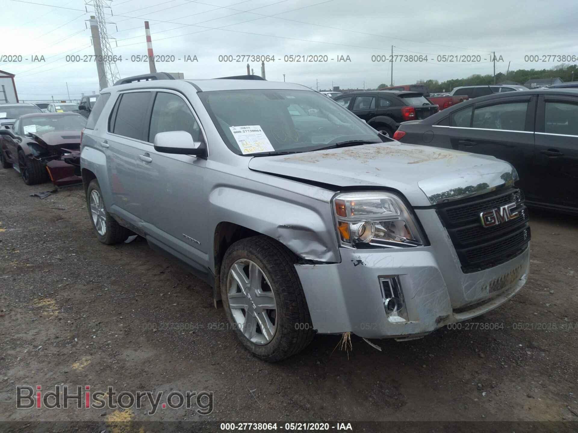Photo 2CTALUEC4B6364880 - GMC TERRAIN 2011