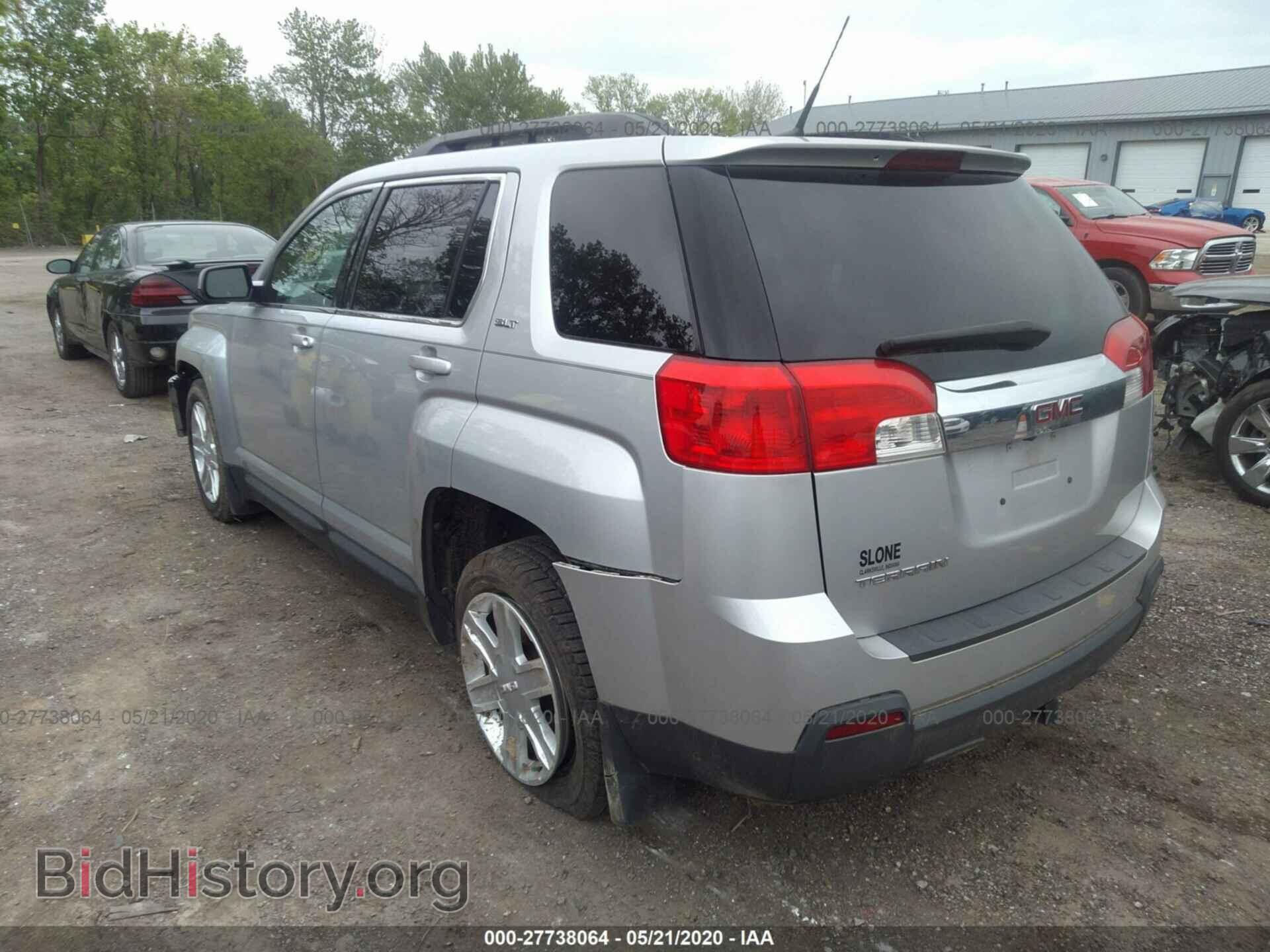 2011 GMC TERRAIN - VIN: 2CTALUEC4B6364880 - Photo 3