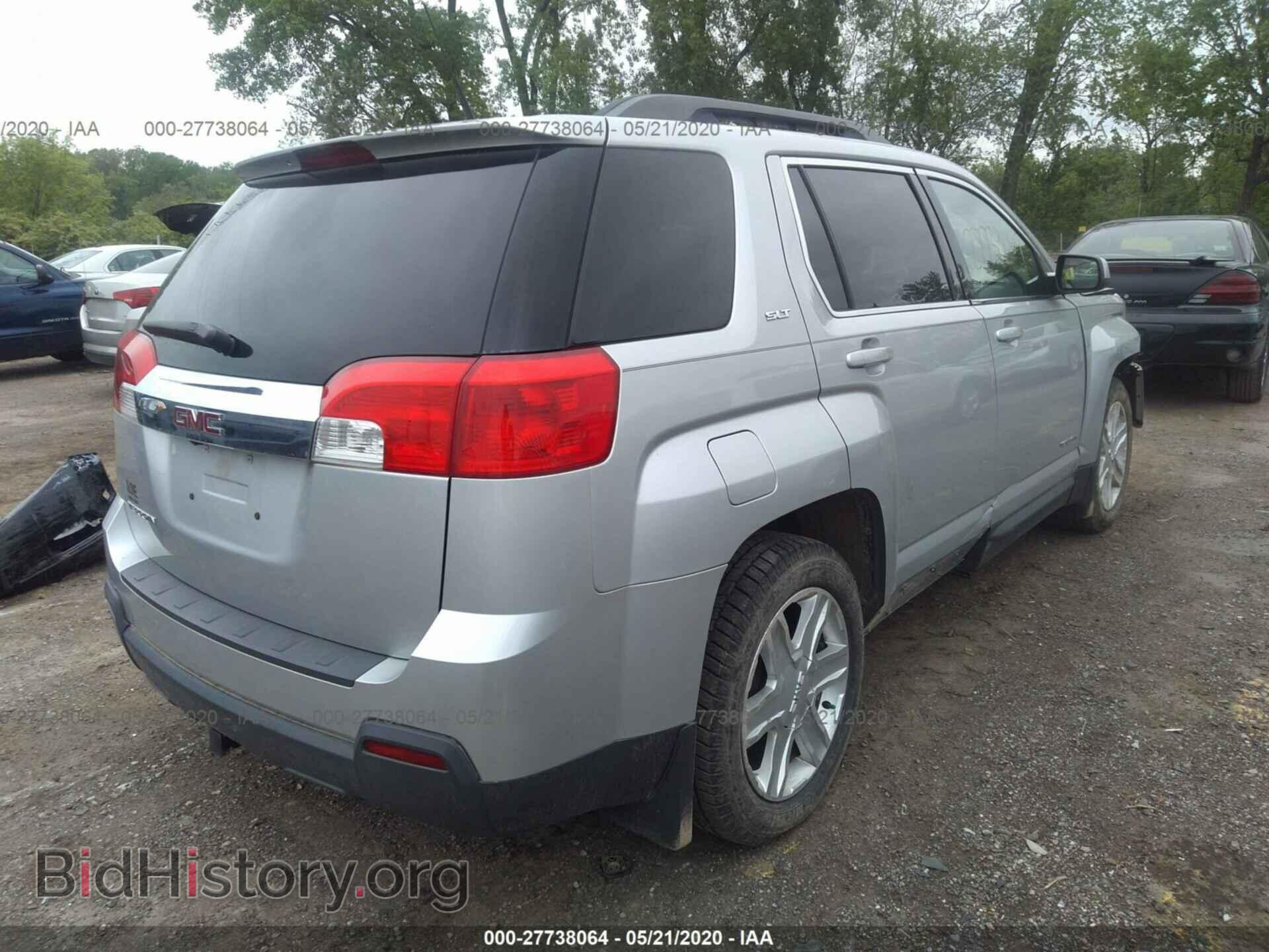2011 GMC TERRAIN - VIN: 2CTALUEC4B6364880 - Photo 4