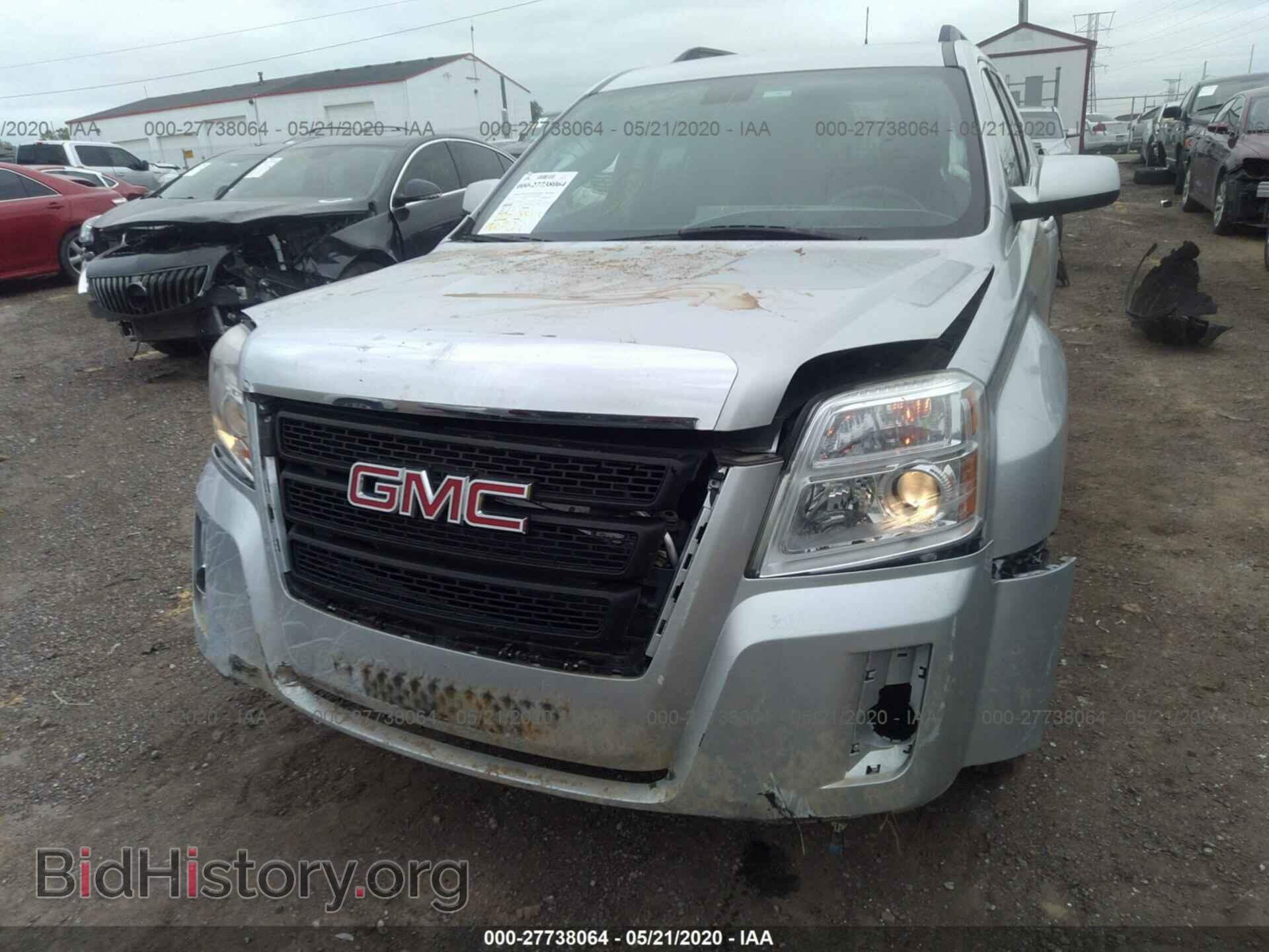 2011 GMC TERRAIN - VIN: 2CTALUEC4B6364880 - Photo 6