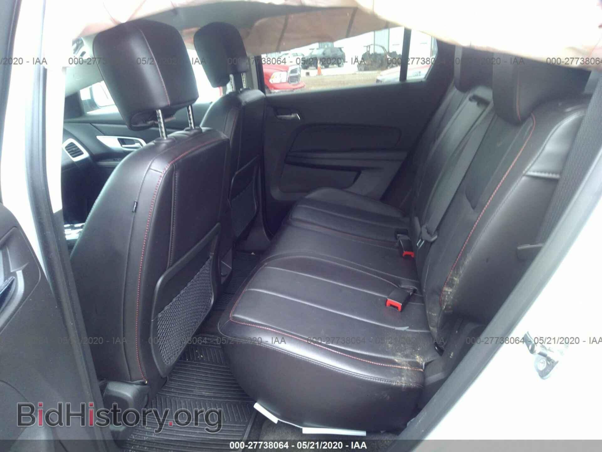 2011 GMC TERRAIN - VIN: 2CTALUEC4B6364880 - Photo 8