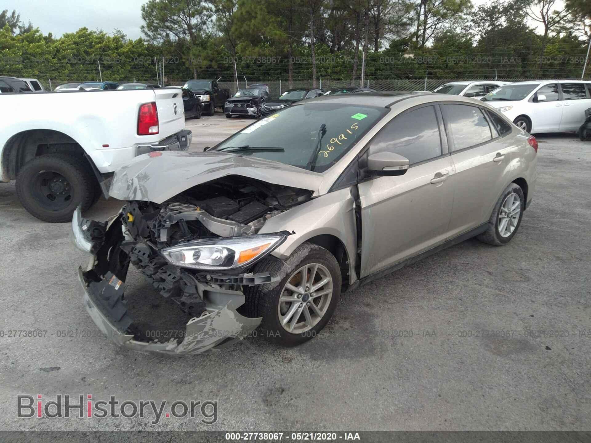 2016 FORD FOCUS - VIN: 1FADP3F22GL269915 - Photo 2