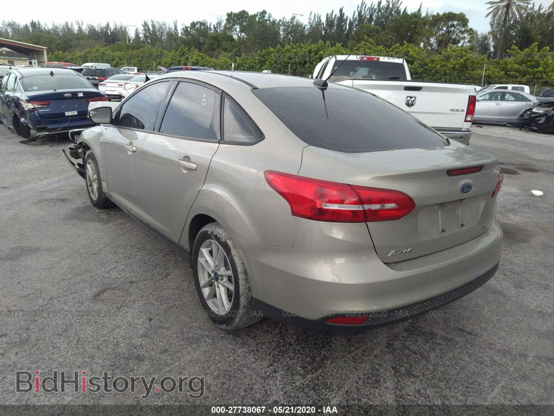2016 FORD FOCUS - VIN: 1FADP3F22GL269915 - Photo 3