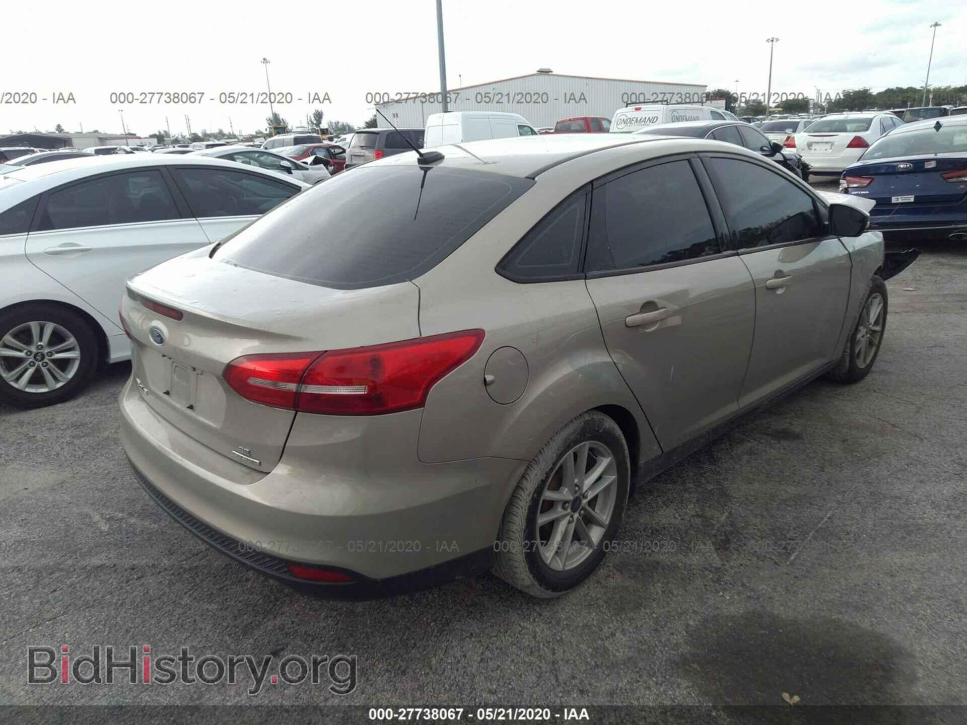 2016 FORD FOCUS - VIN: 1FADP3F22GL269915 - Photo 4