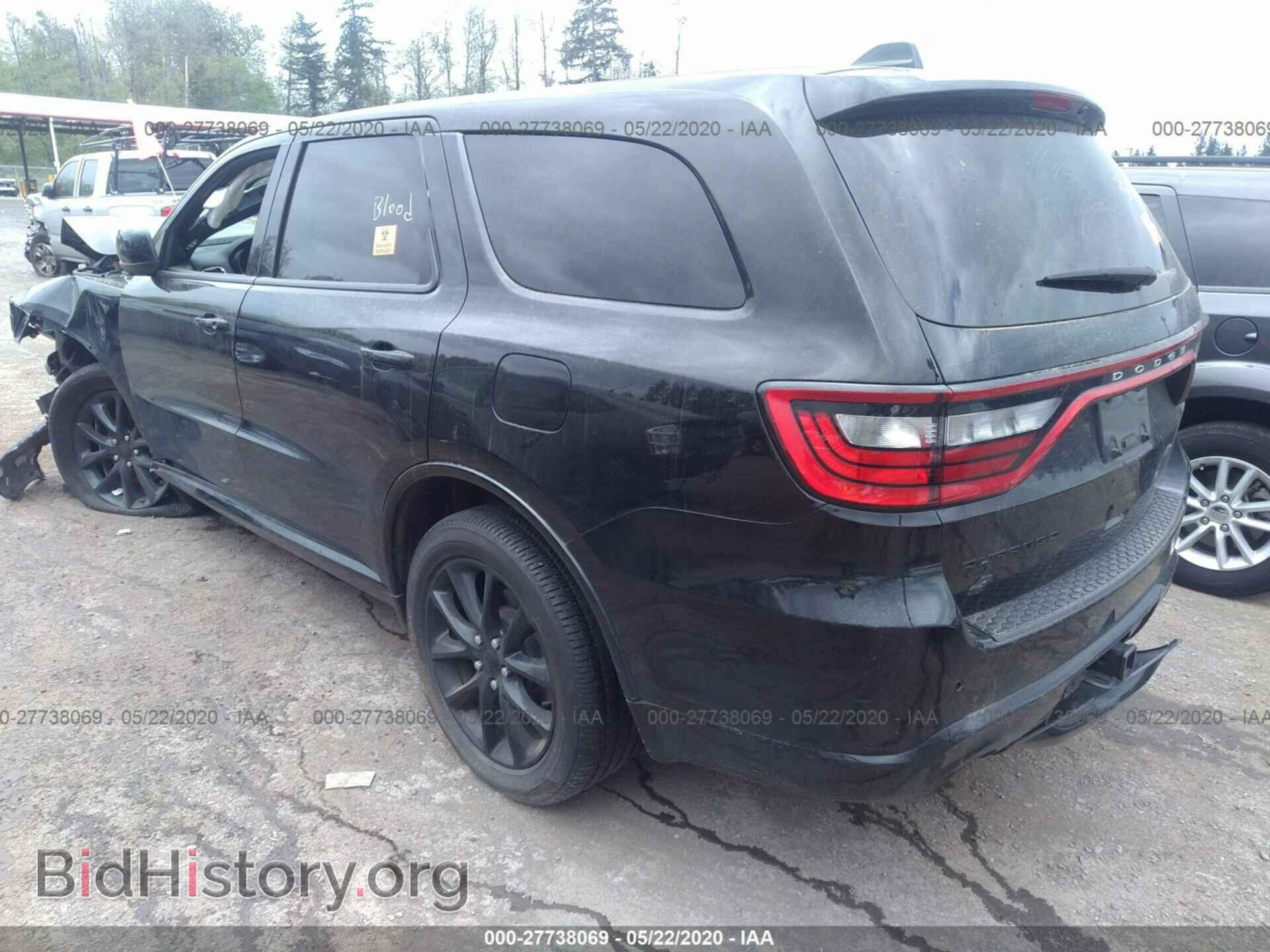 2018 DODGE DURANGO - VIN: 1C4RDJAG2JC362375 - Photo 3