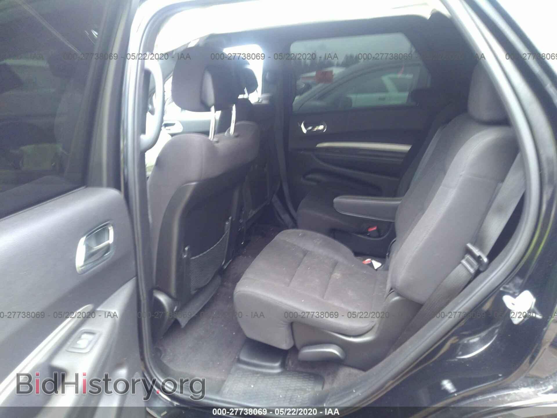 2018 DODGE DURANGO - VIN: 1C4RDJAG2JC362375 - Photo 8