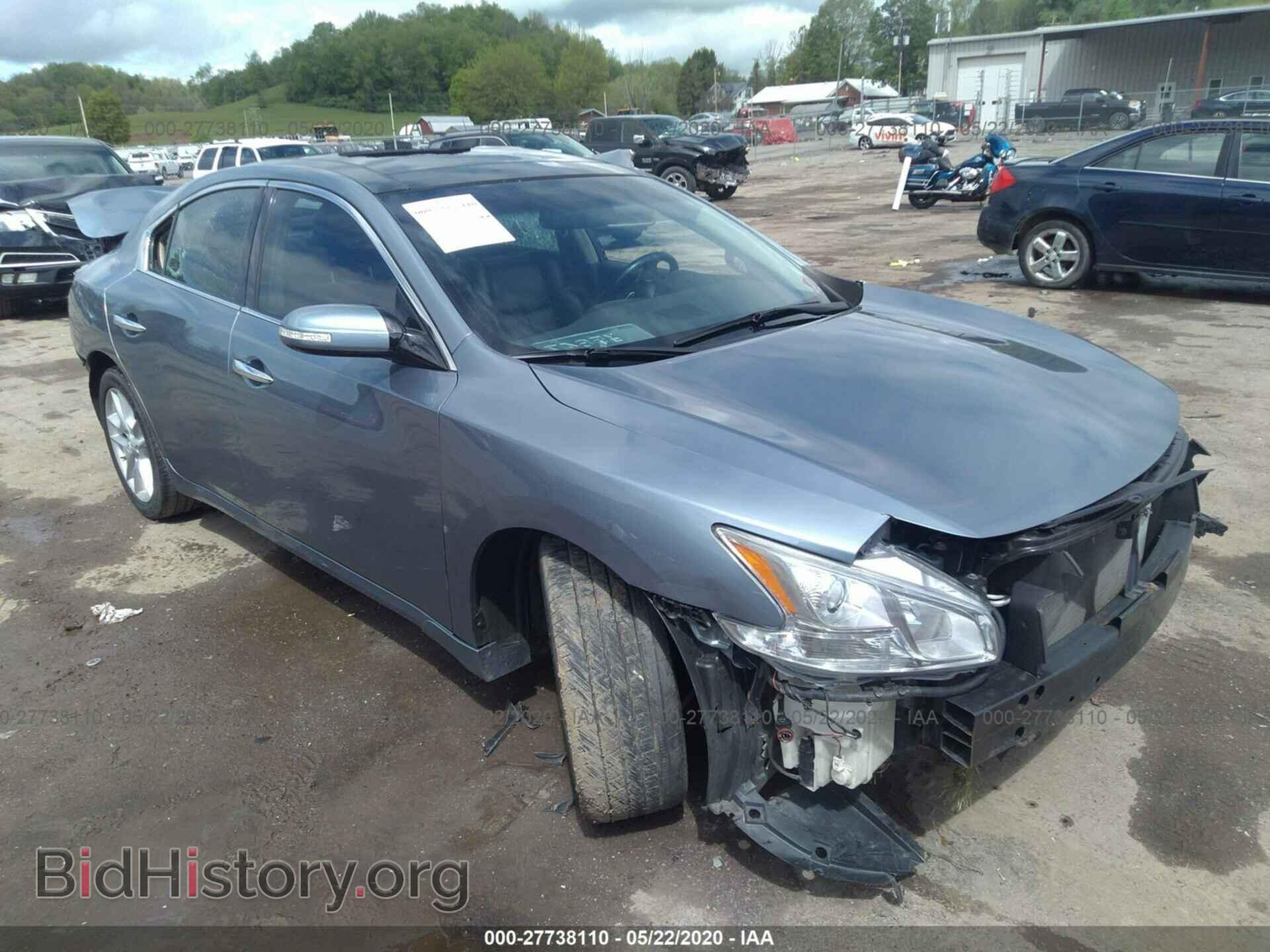 Фотография 1N4AA5APXBC821642 - Nissan Maxima 2011