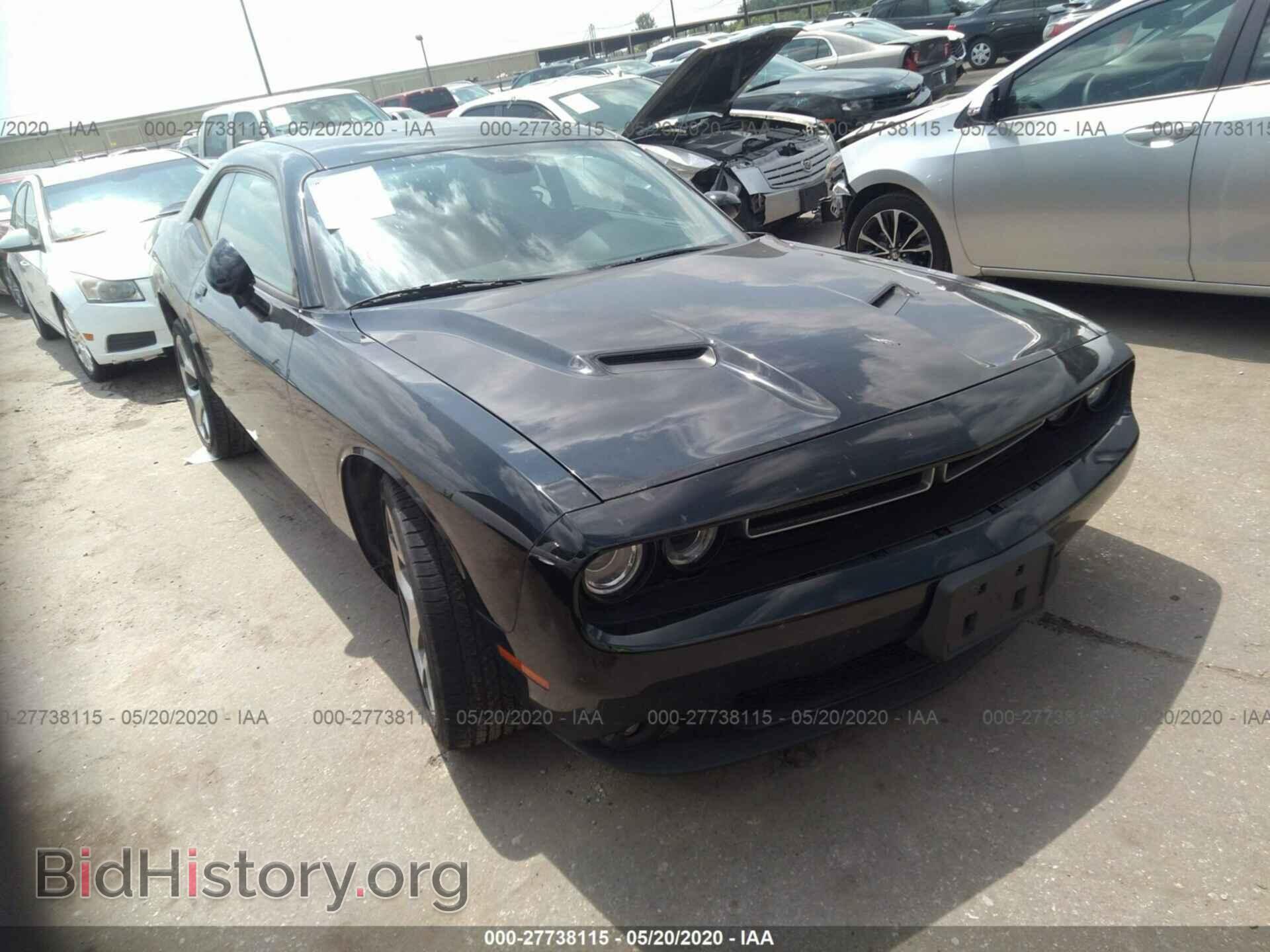 Photo 2C3CDZAG3GH312129 - DODGE CHALLENGER 2016