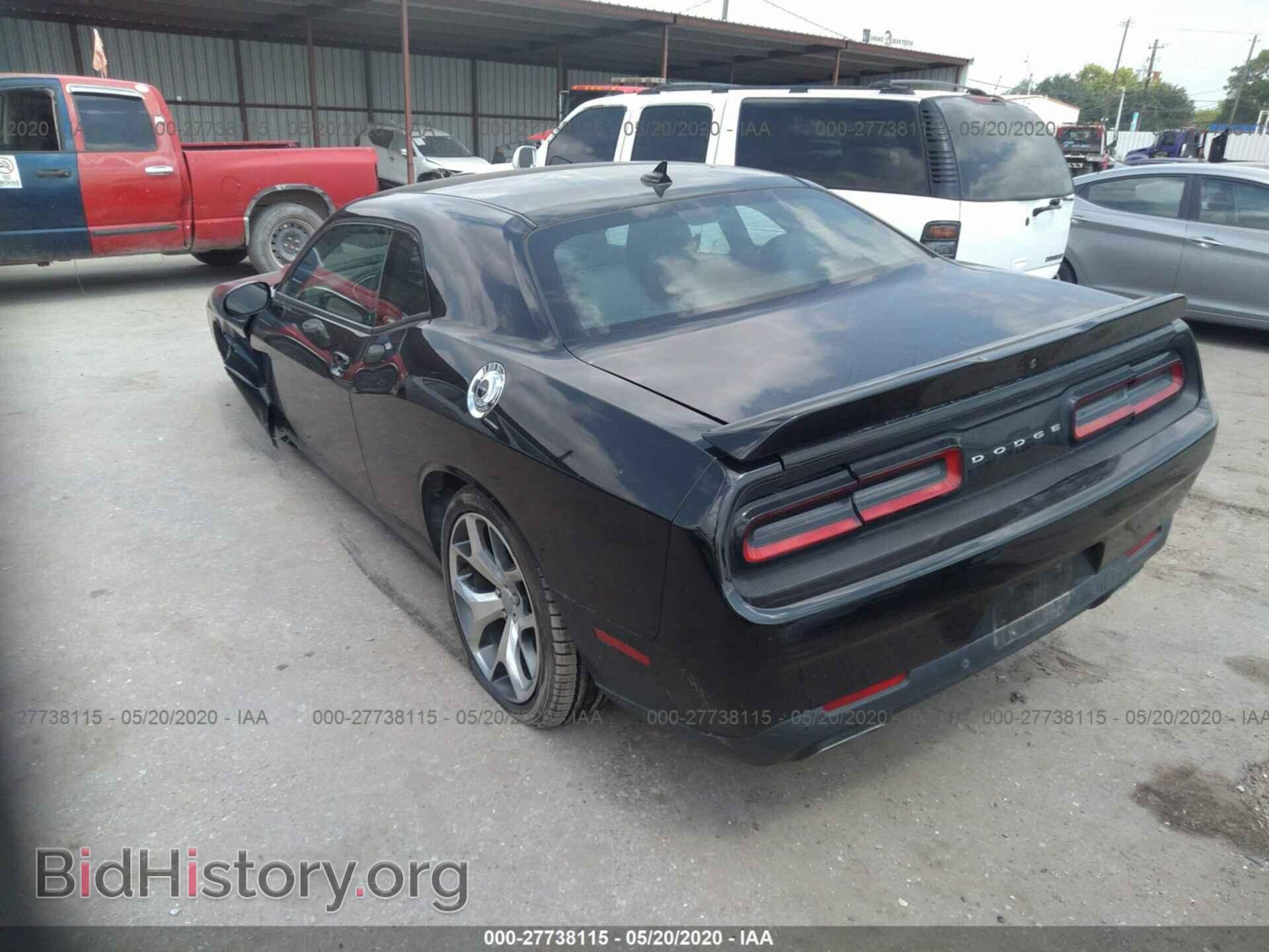 2016 DODGE CHALLENGER - VIN: 2C3CDZAG3GH312129 - Photo 3