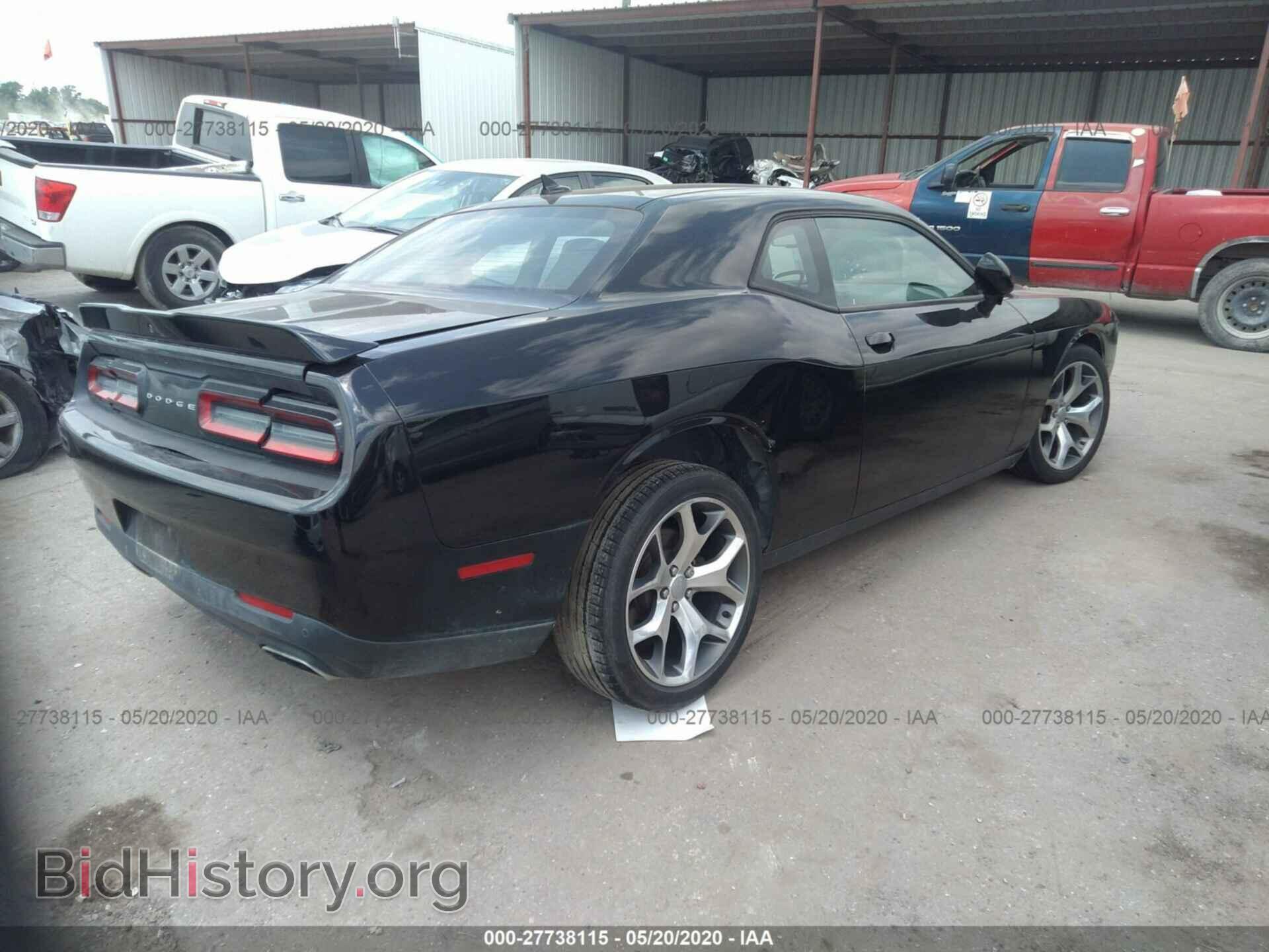 2016 DODGE CHALLENGER - VIN: 2C3CDZAG3GH312129 - Photo 4