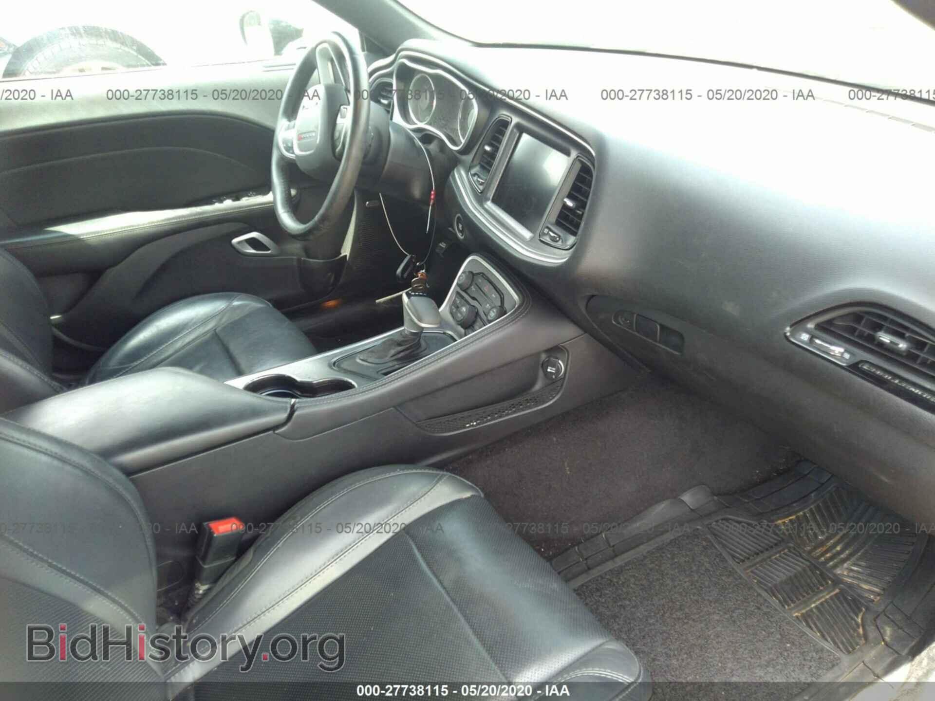 2016 DODGE CHALLENGER - VIN: 2C3CDZAG3GH312129 - Photo 5