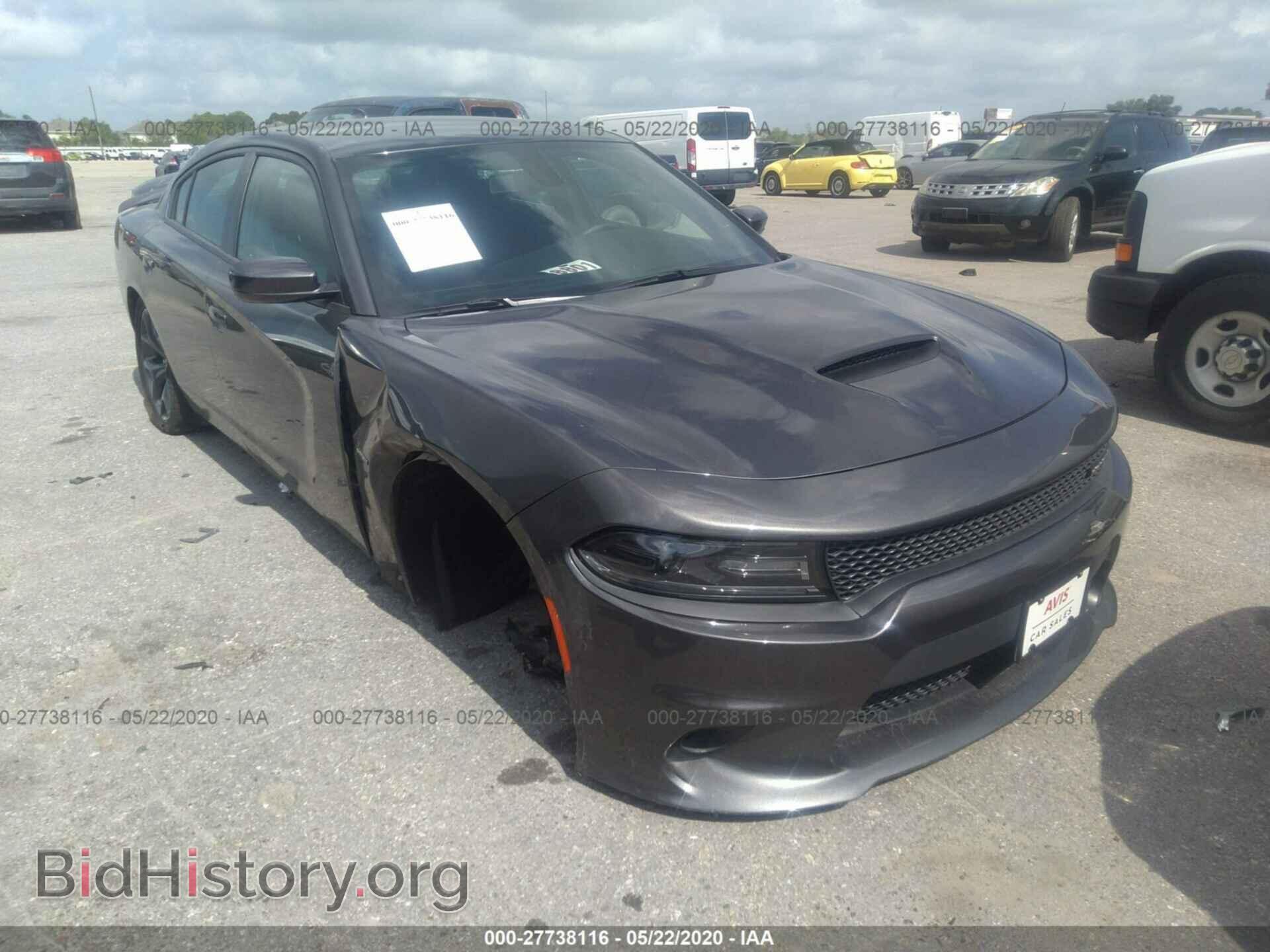 Photo 2C3CDXCT8KH575336 - DODGE CHARGER 2019