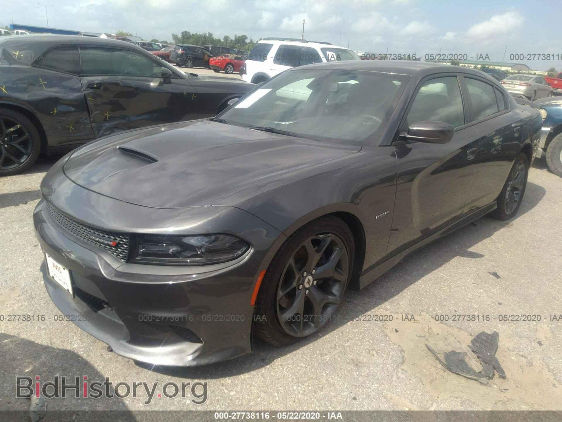 2019 DODGE CHARGER - VIN: 2C3CDXCT8KH575336 - Фото 2