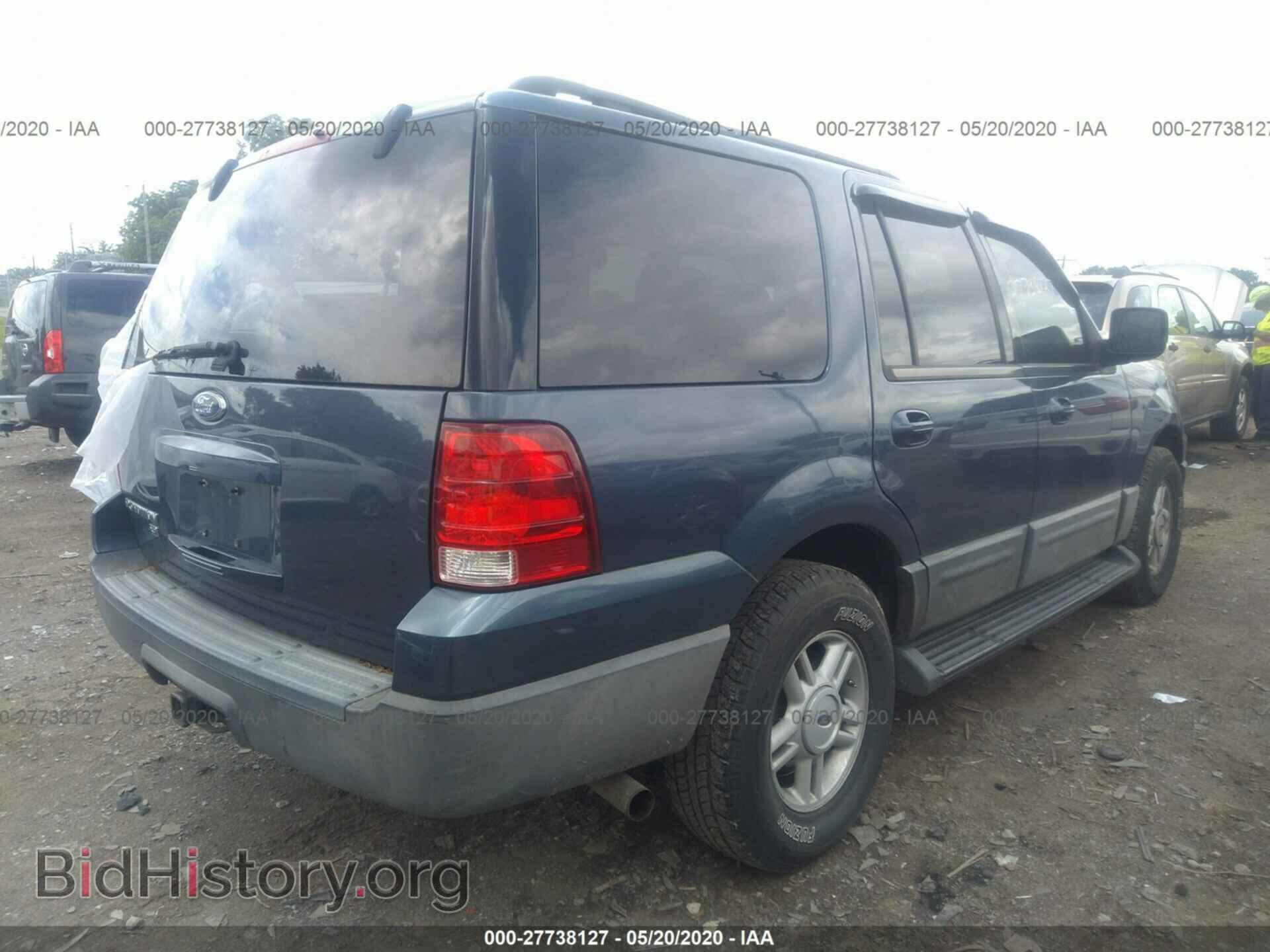 2006 FORD EXPEDITION - VIN: 1FMPU15566LA07146 - Фото 4
