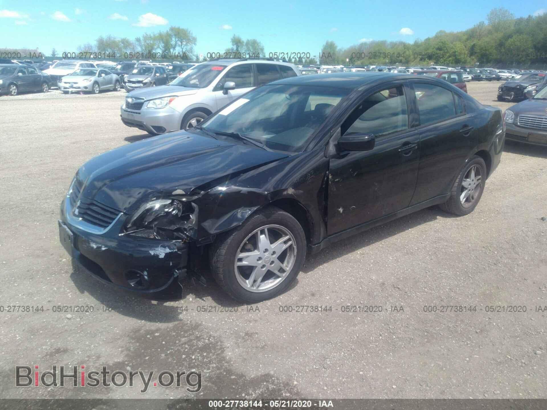 2007 MITSUBISHI GALANT - VIN: 4A3AB36F77E069354 - Фото 2