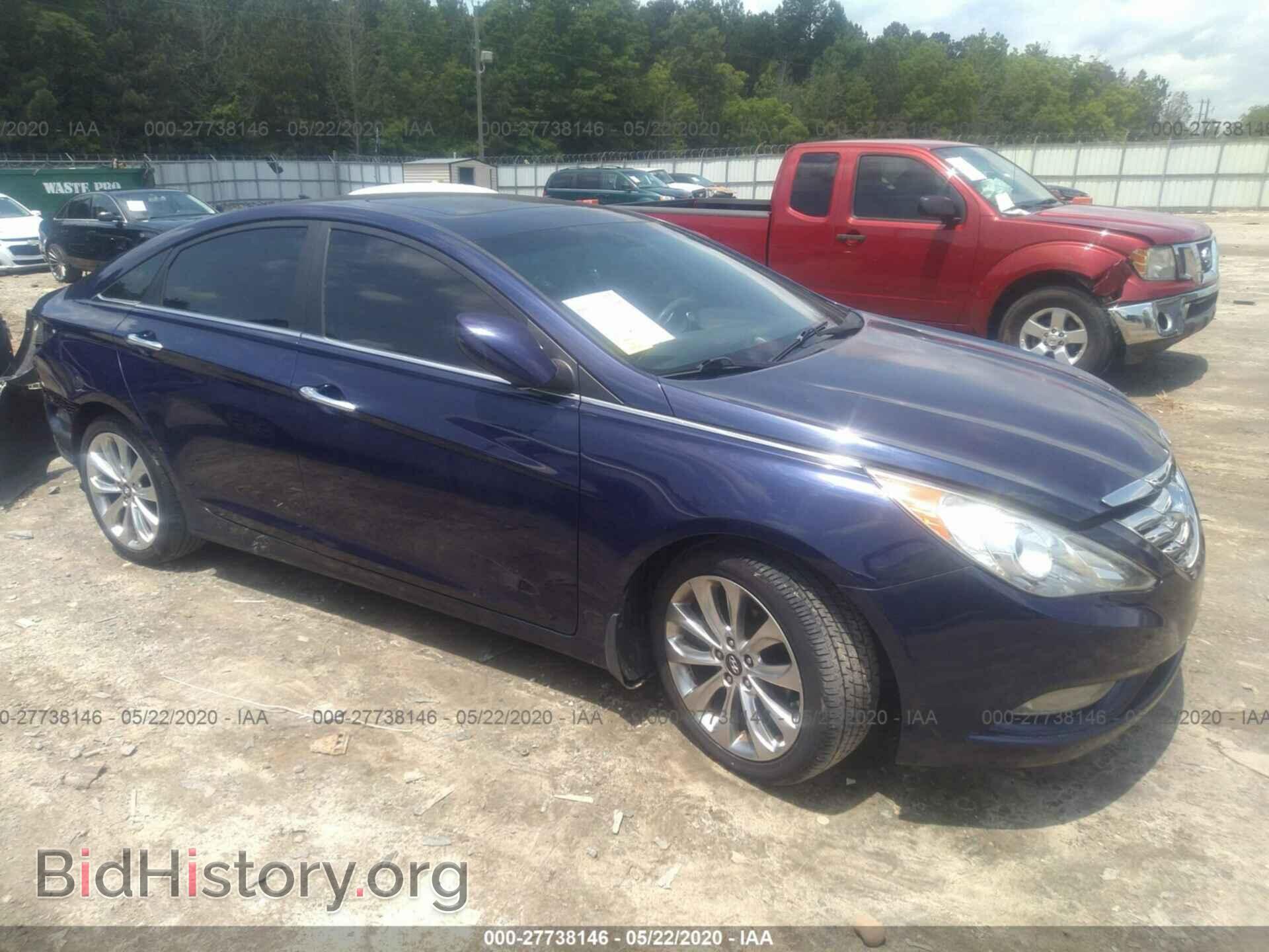 Фотография 5NPEC4AC8CH481300 - HYUNDAI SONATA 2012