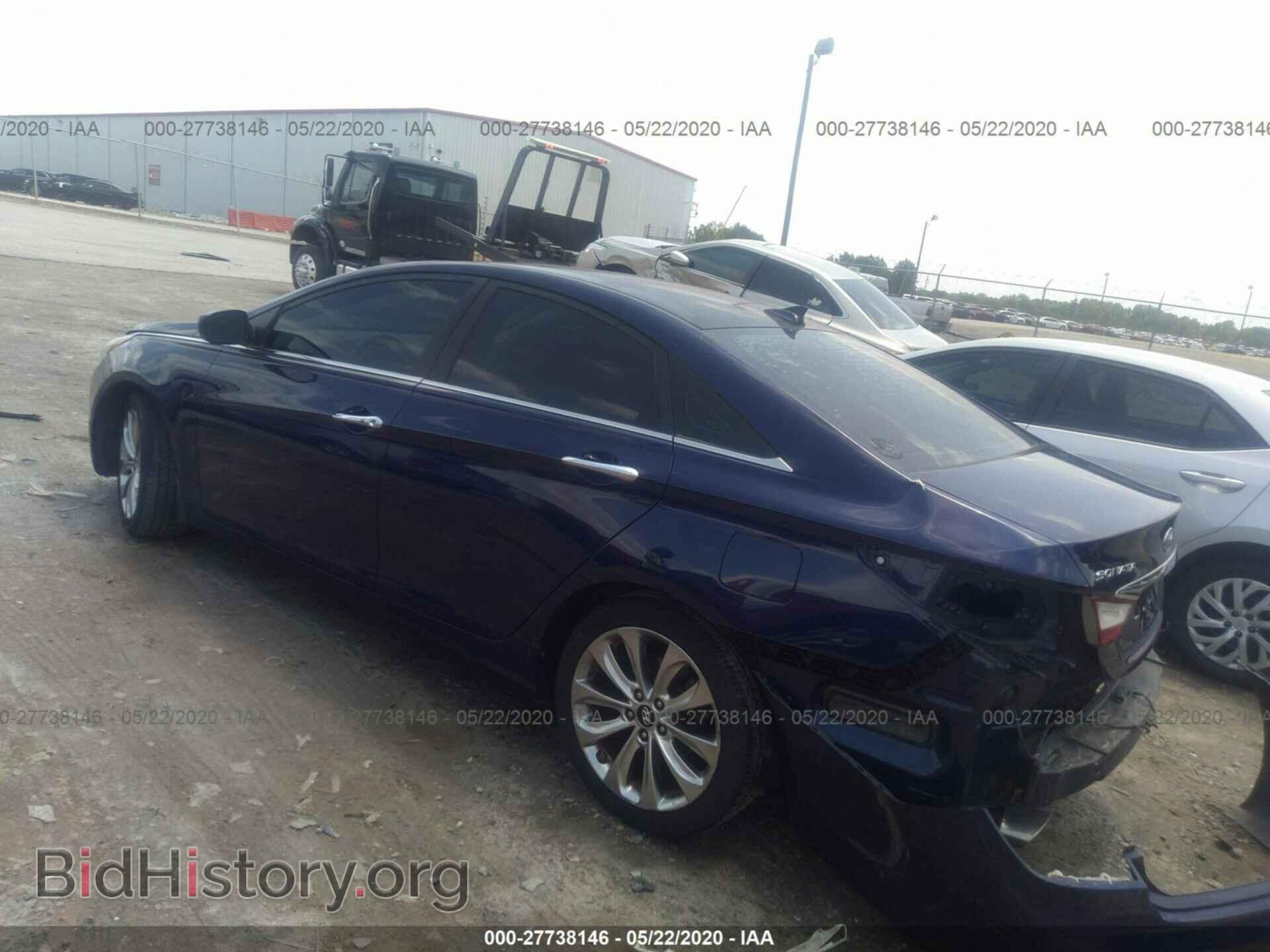 2012 HYUNDAI SONATA - VIN: 5NPEC4AC8CH481300 - Фото 3