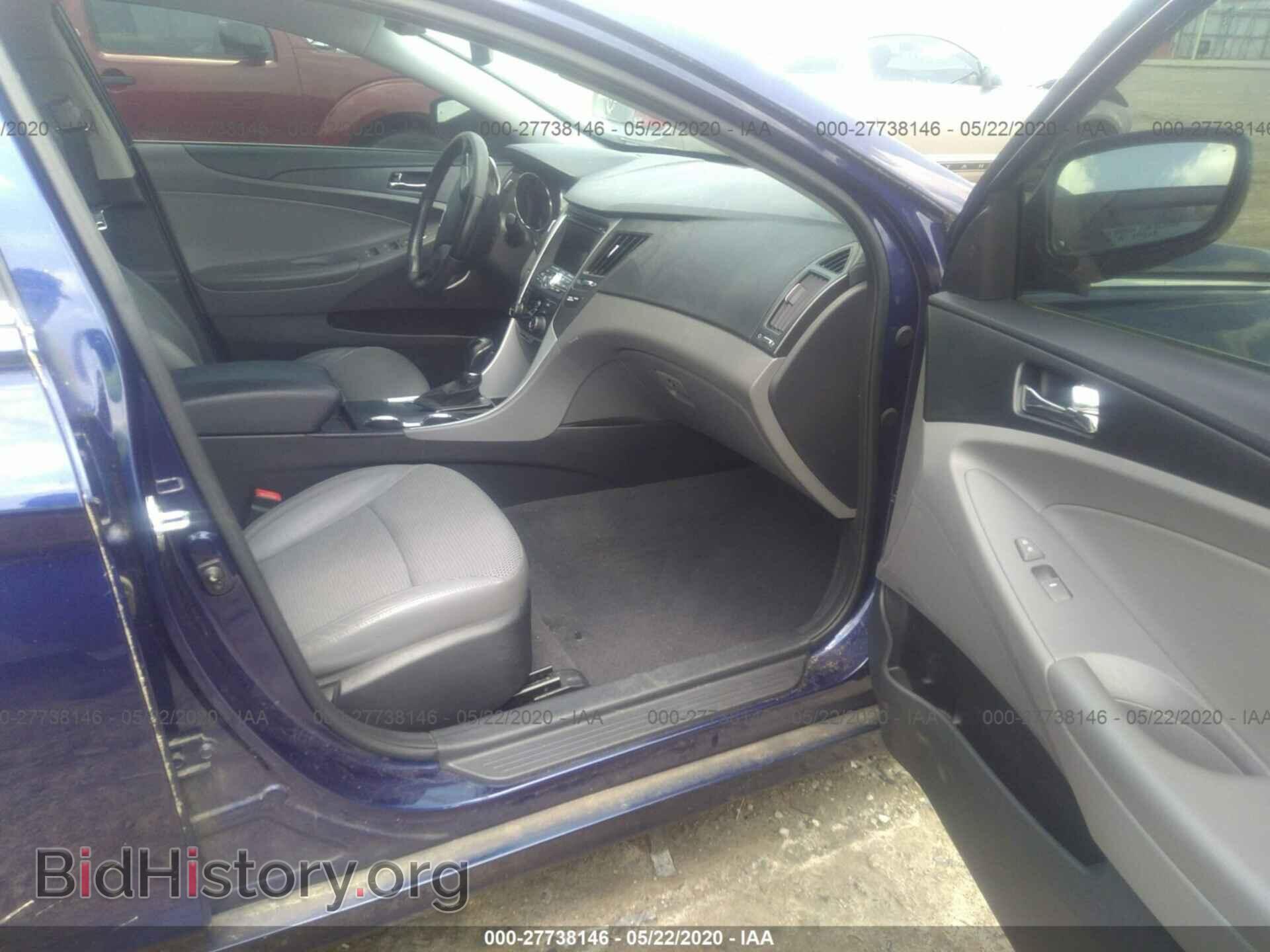 2012 HYUNDAI SONATA - VIN: 5NPEC4AC8CH481300 - Фото 5