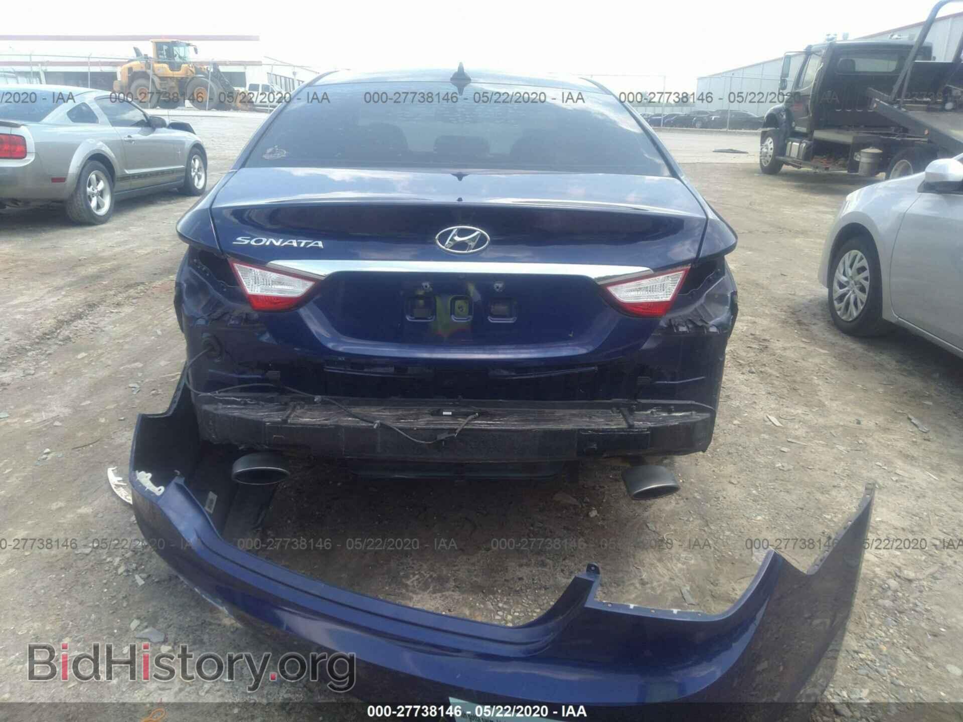 2012 HYUNDAI SONATA - VIN: 5NPEC4AC8CH481300 - Фото 6