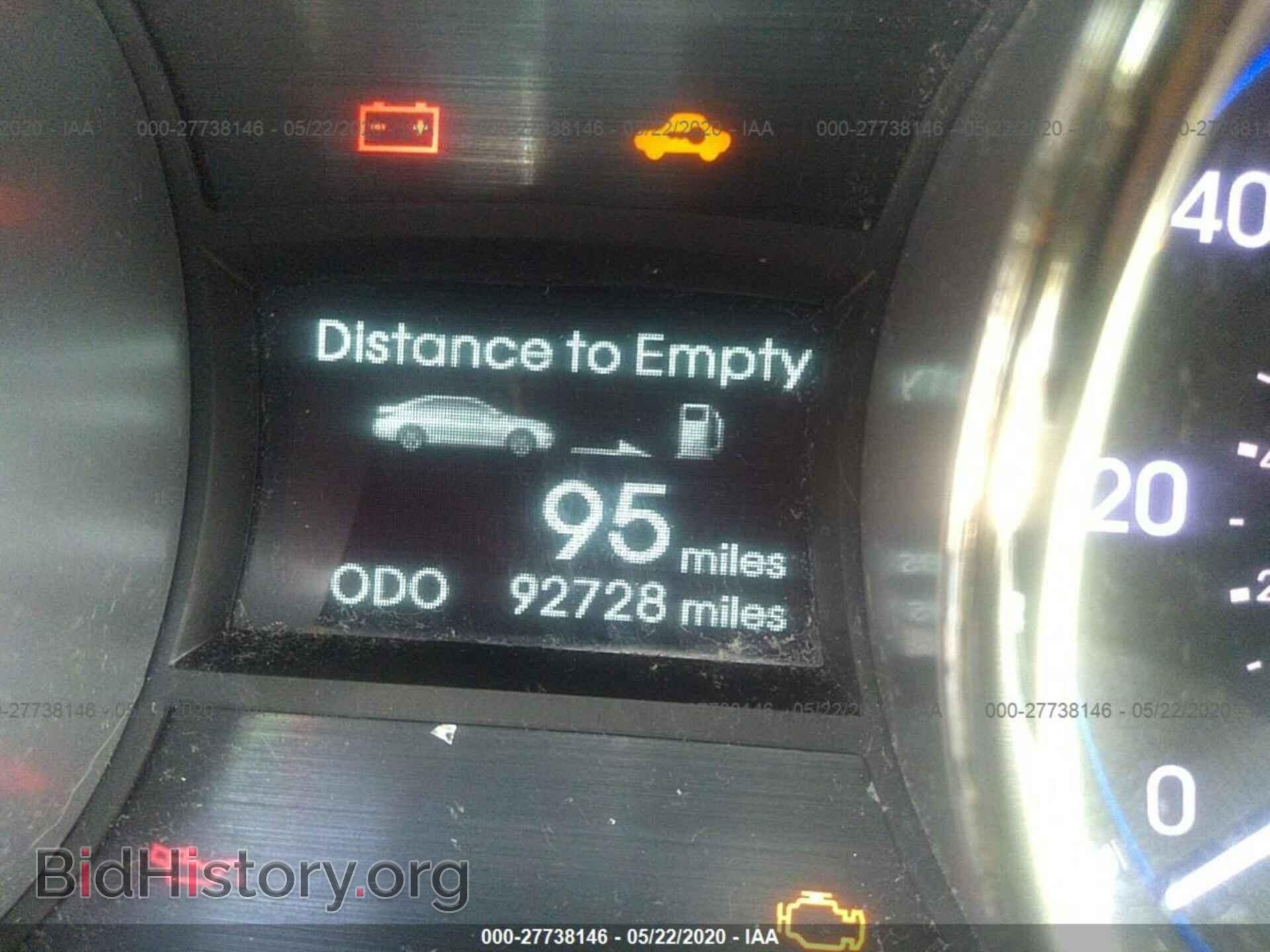 2012 HYUNDAI SONATA - VIN: 5NPEC4AC8CH481300 - Фото 7